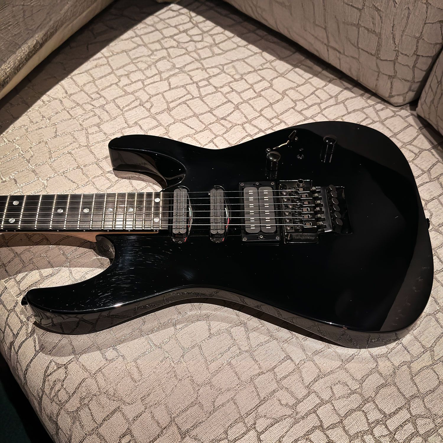 1989 Kramer ProAxe Deluxe side