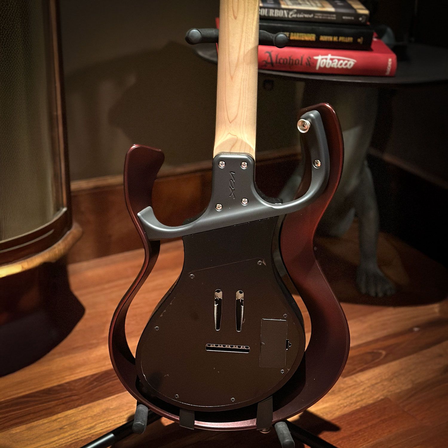 2020 Vox Japan Starstream Type 1-24 with DiMarzio body back