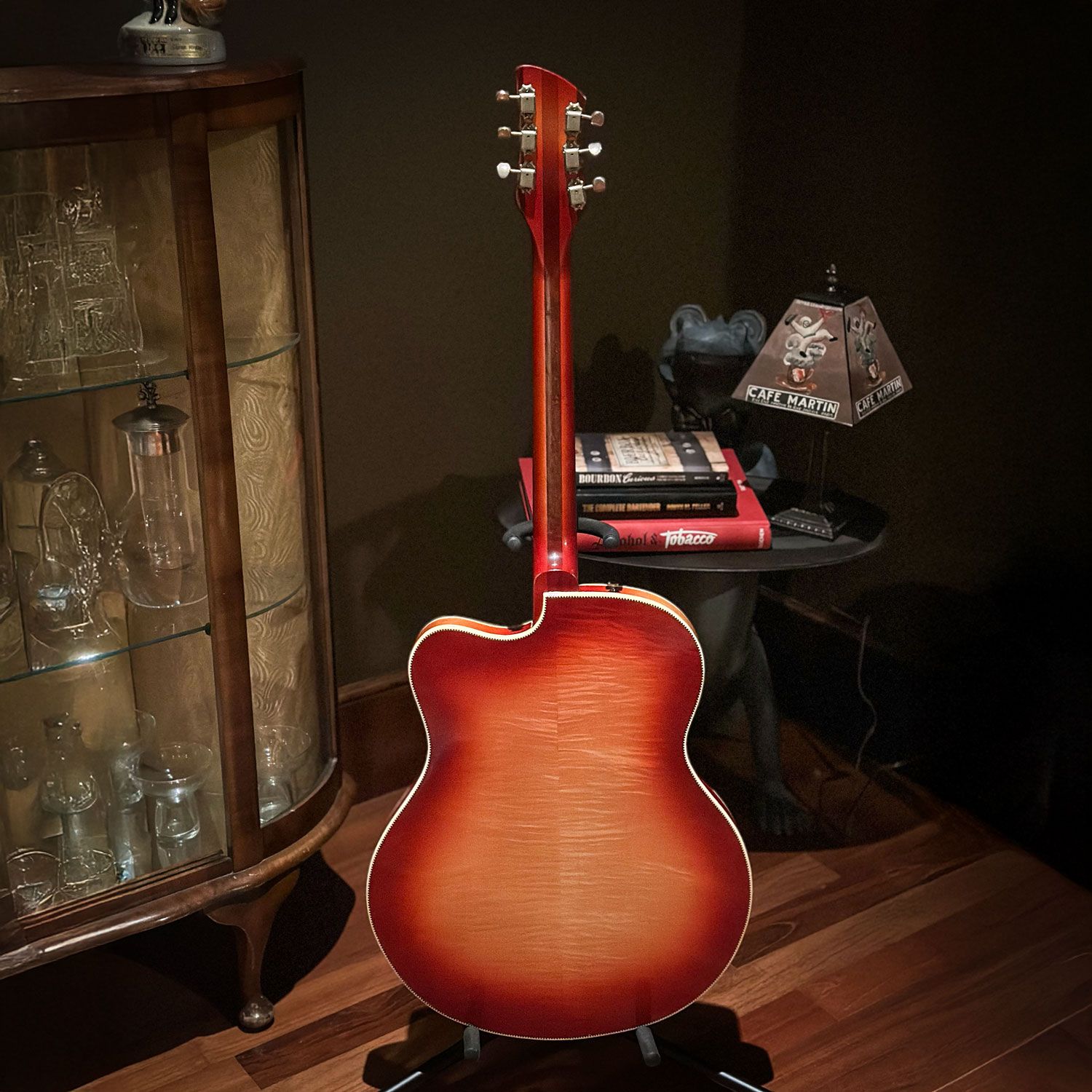 1967 Rickenbacker 370F back