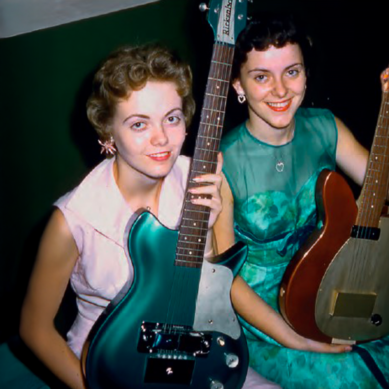 1954 Rickenbacker Combo 600 in '54!