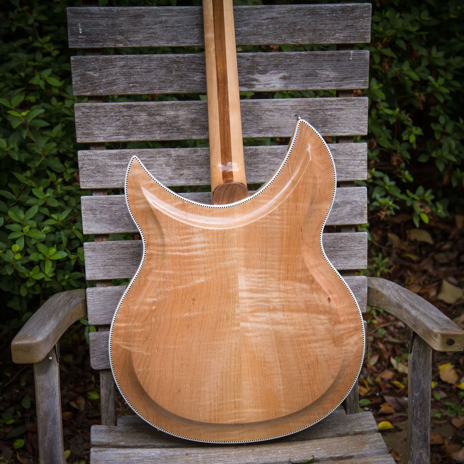 2007 Rickenbacker 381v69 back body