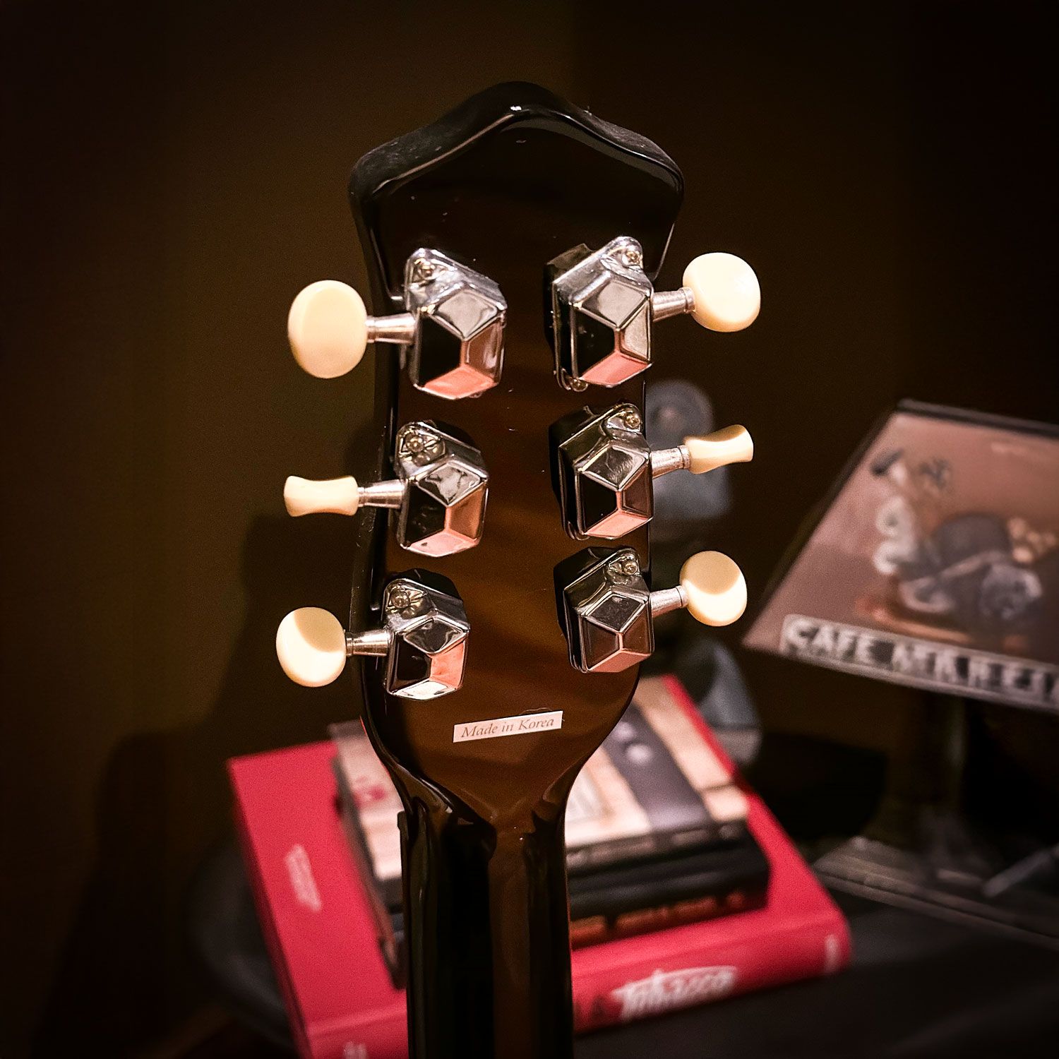 1998 Danelectro U2 '56 headstock back