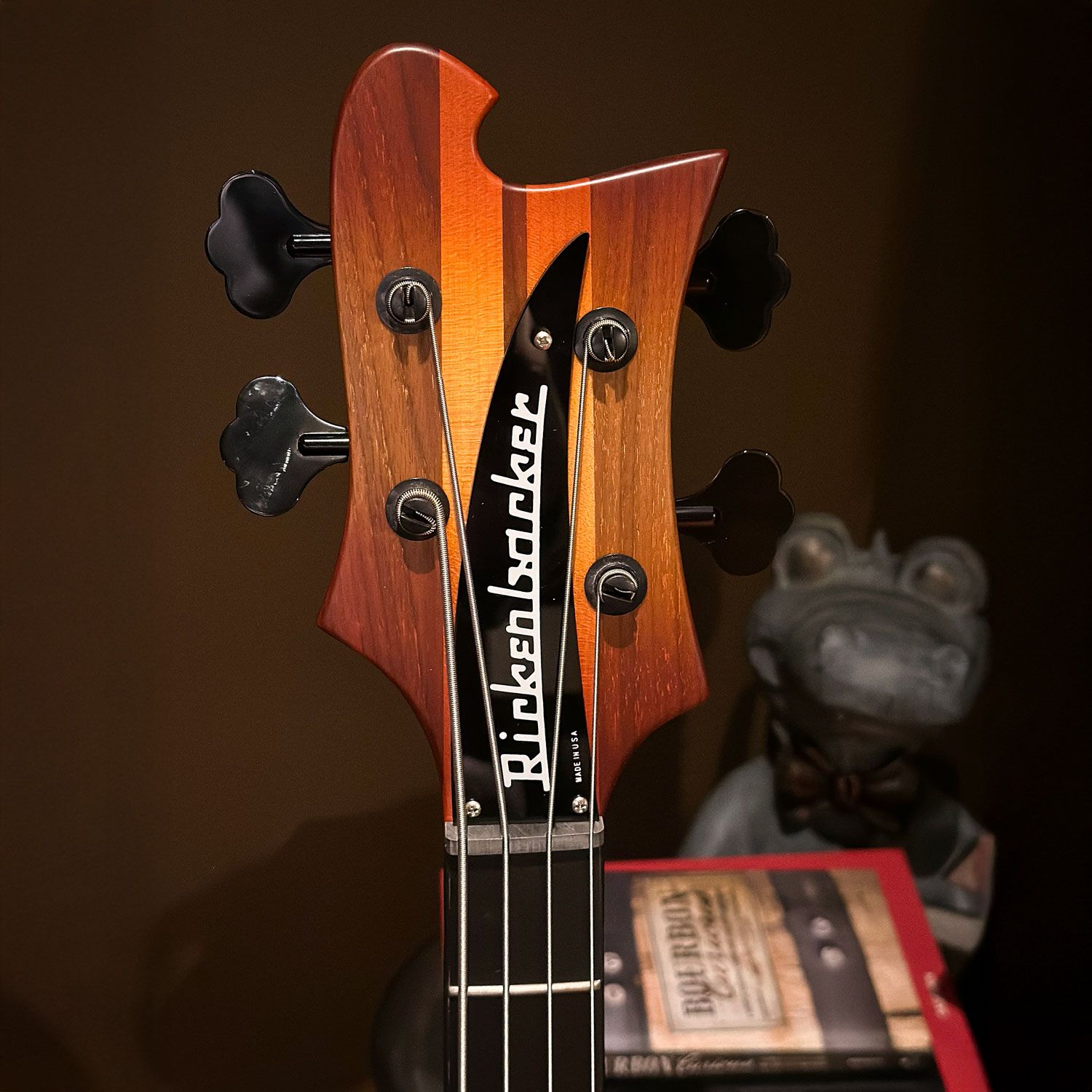 2024 Rickenbacker 4030 headstock