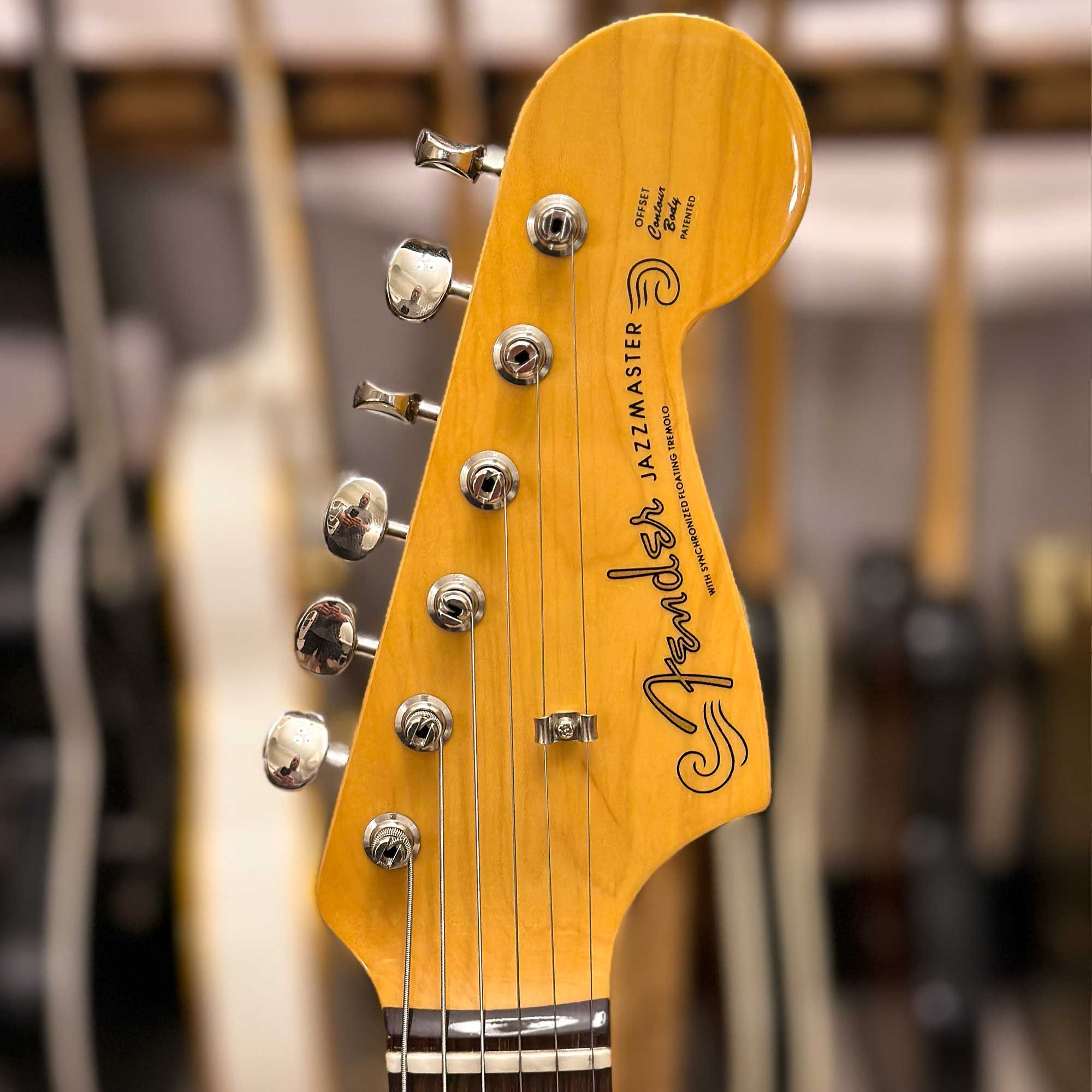 2018 Fender Japan FSR Jazzmaster Traditional 60s headstock