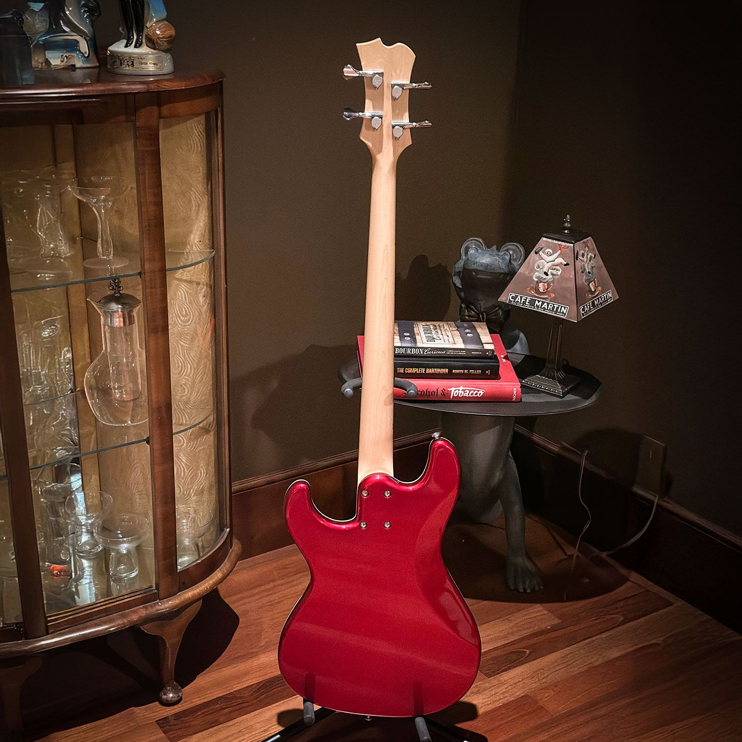 2000 Aria Pro II VMB-2001 back