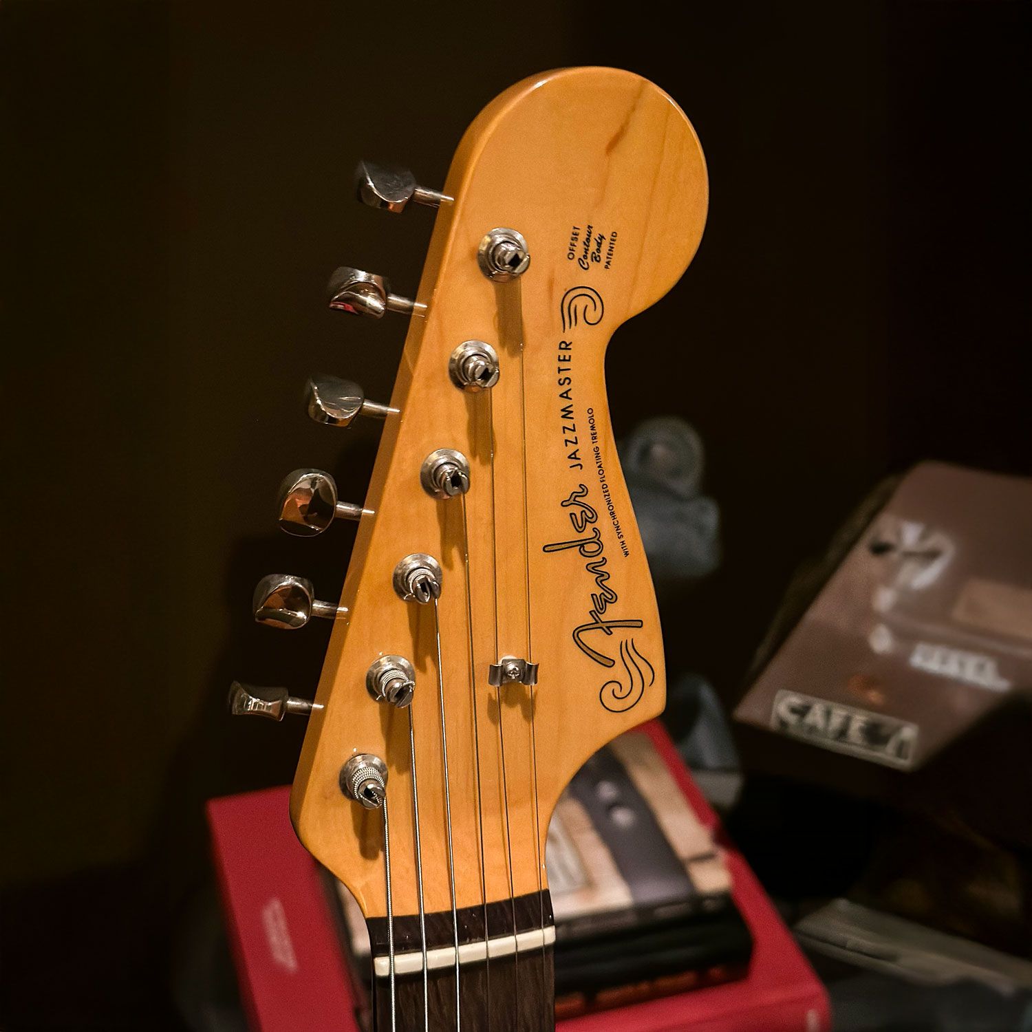2018 Fender Japan Jazzmaster Traditional 60s headstock
