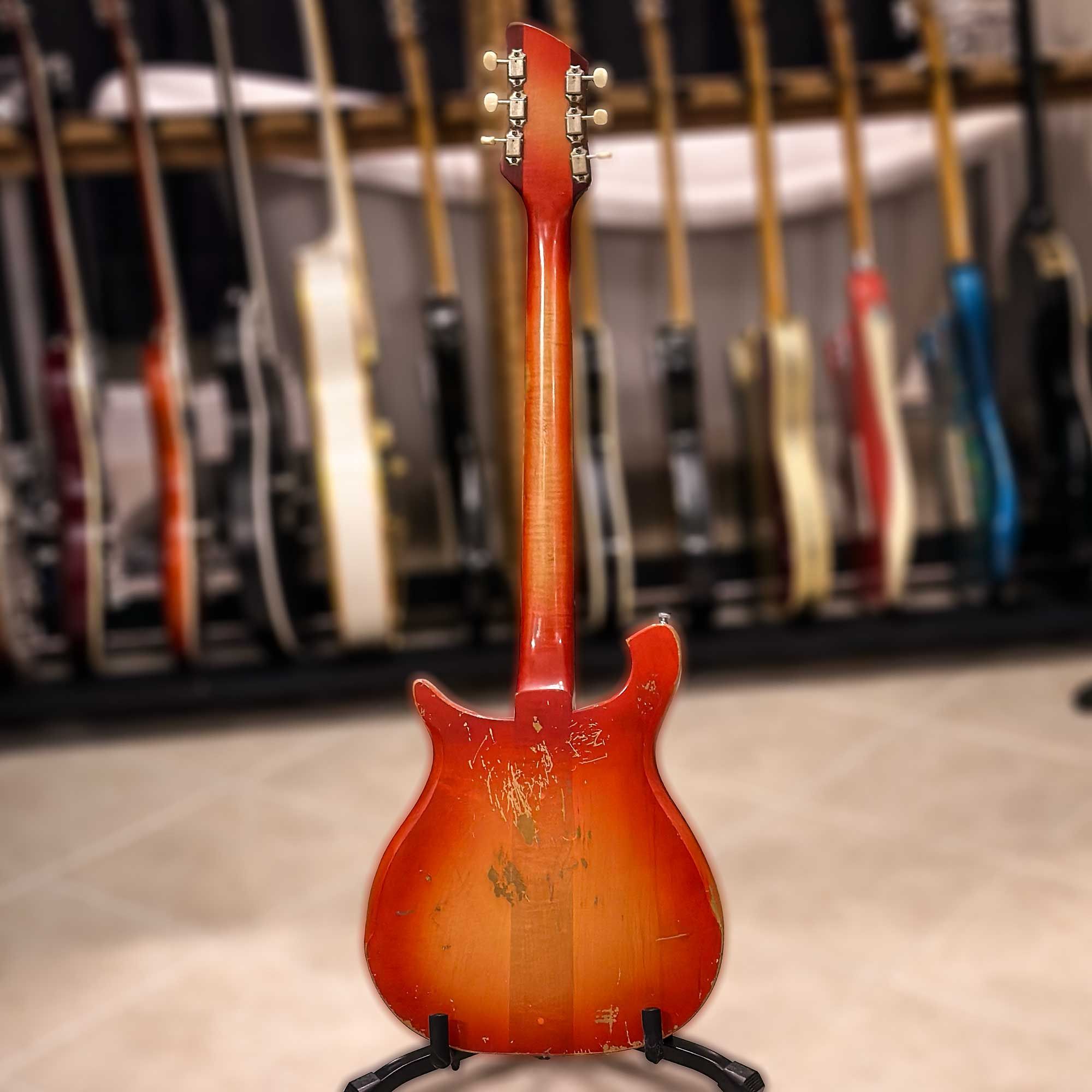 1961 Rickenbacker 425 Fireglo back