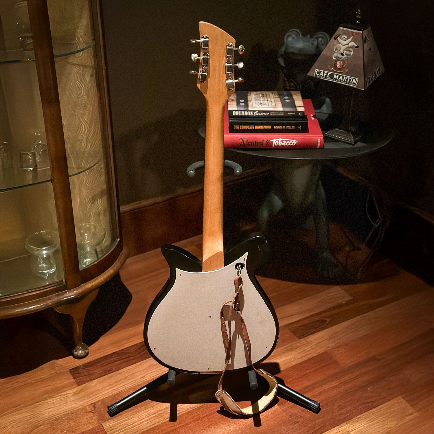 1957 Rickenbacker Combo 900 back