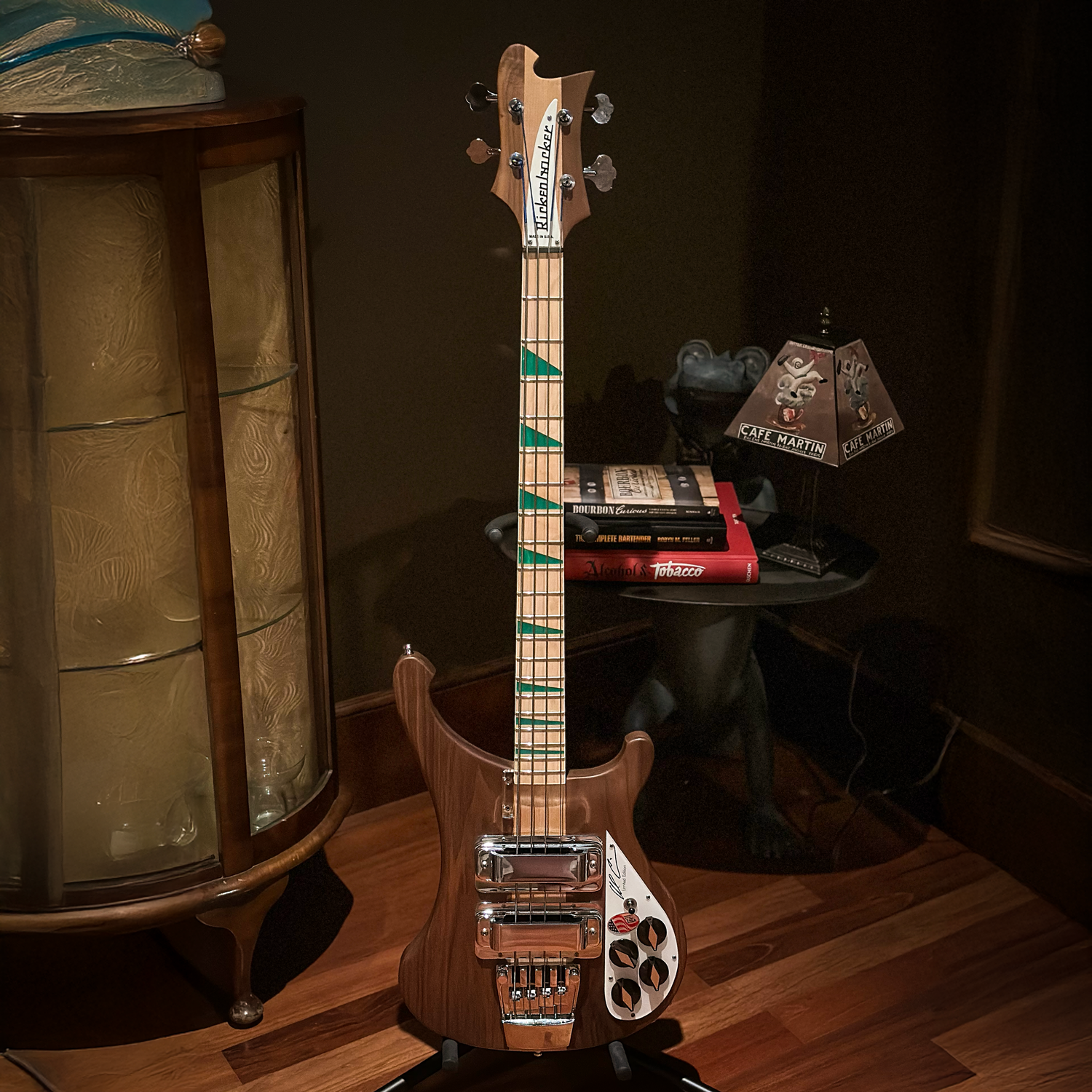 2019 Rickenbacker 4003 AC