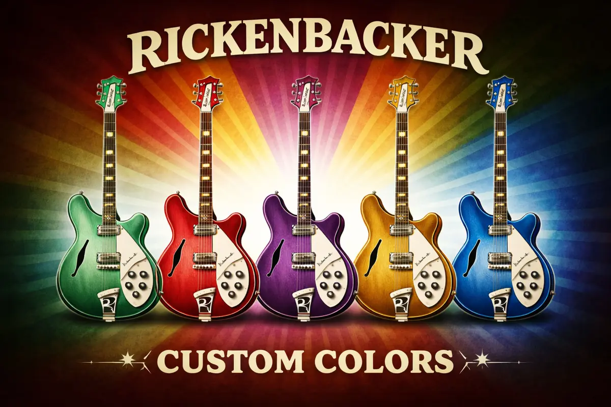 Rickenbacker Custom and One-off Finishes