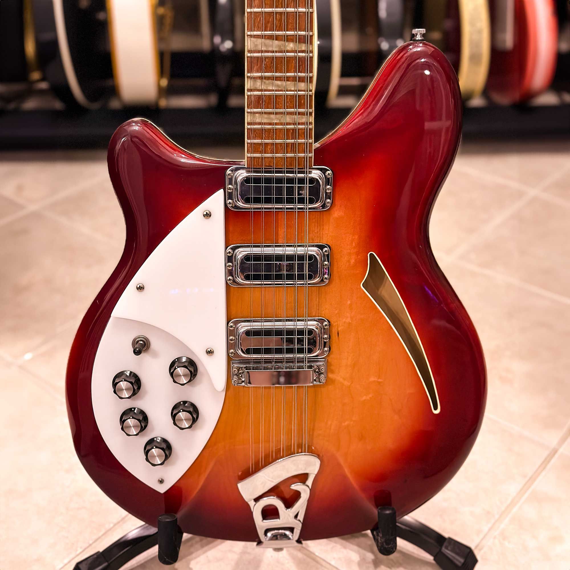 1989 Rickenbacker 370/12 SPC LH body