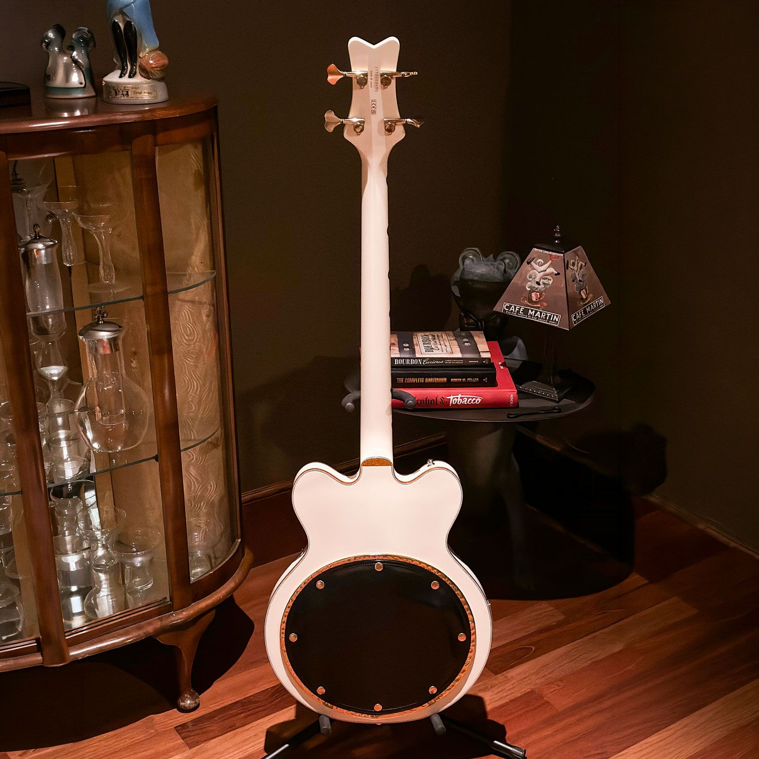 2025 Gretsch Tom Petersson White Falcon back