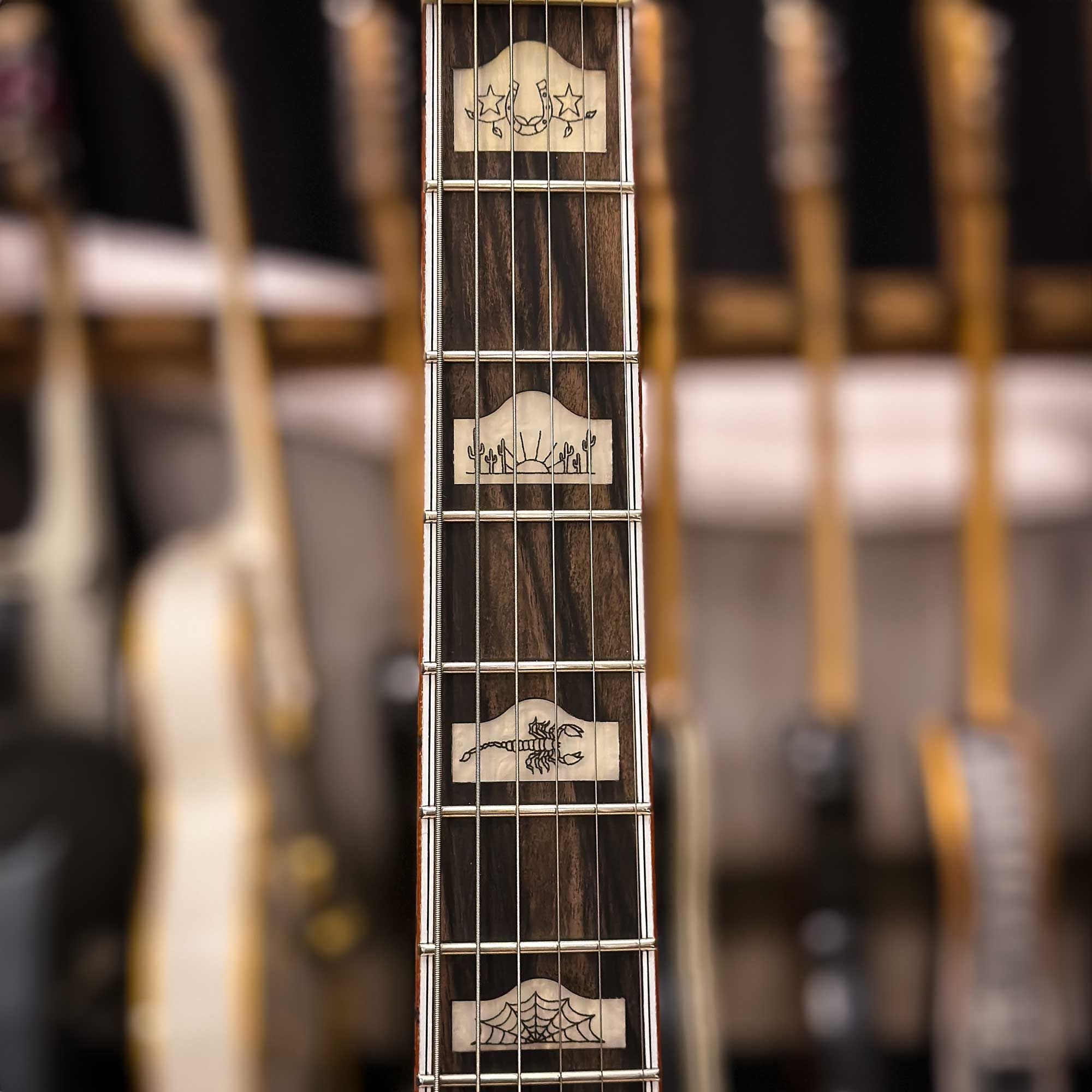 2024 Gretsch Japan Orville Peck Falcon inlays