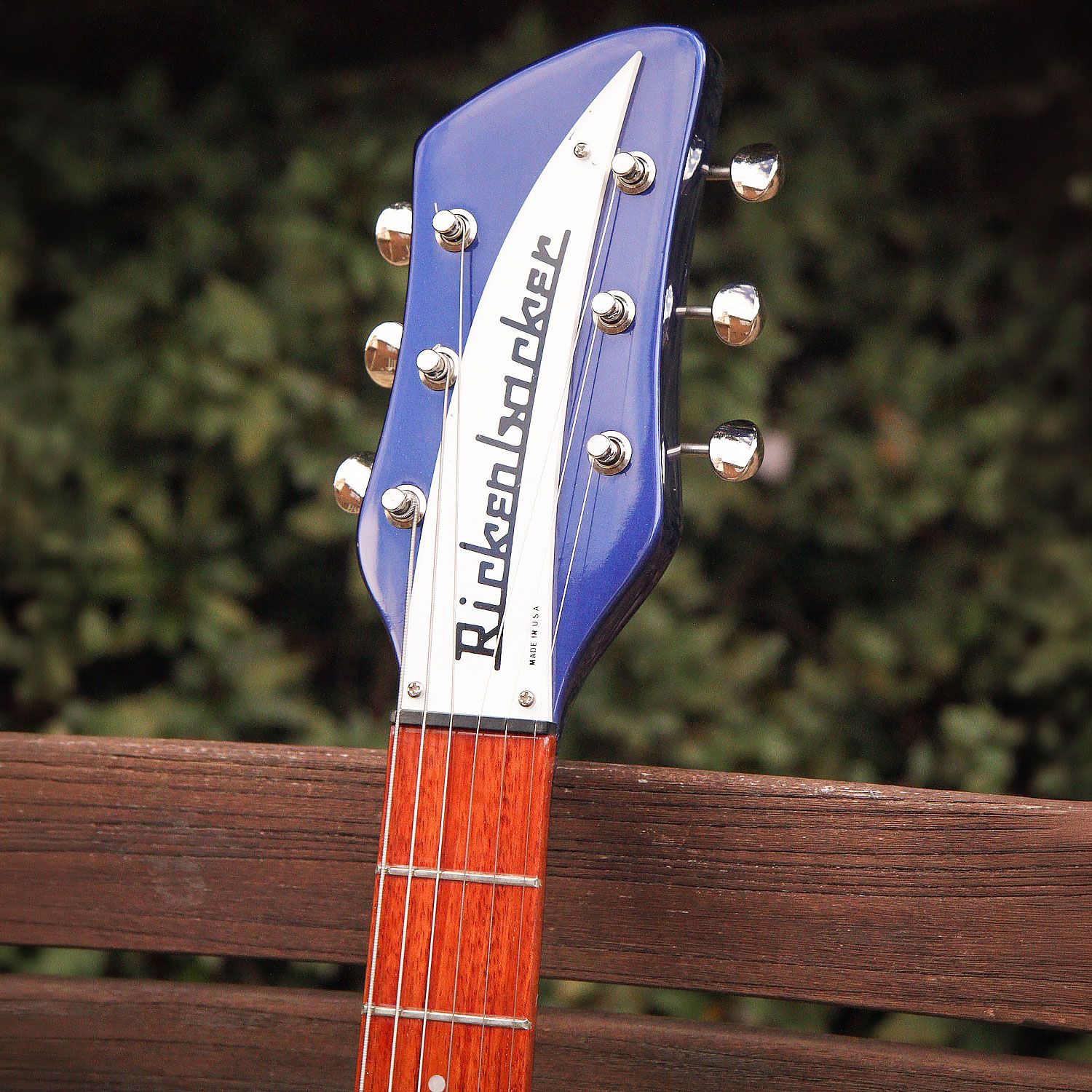 2009 Rickenbacker 350V63 headstock