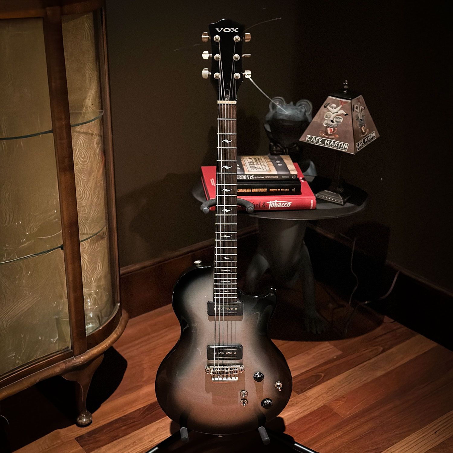 2011 Vox Korea SSC-55, Faded Silver