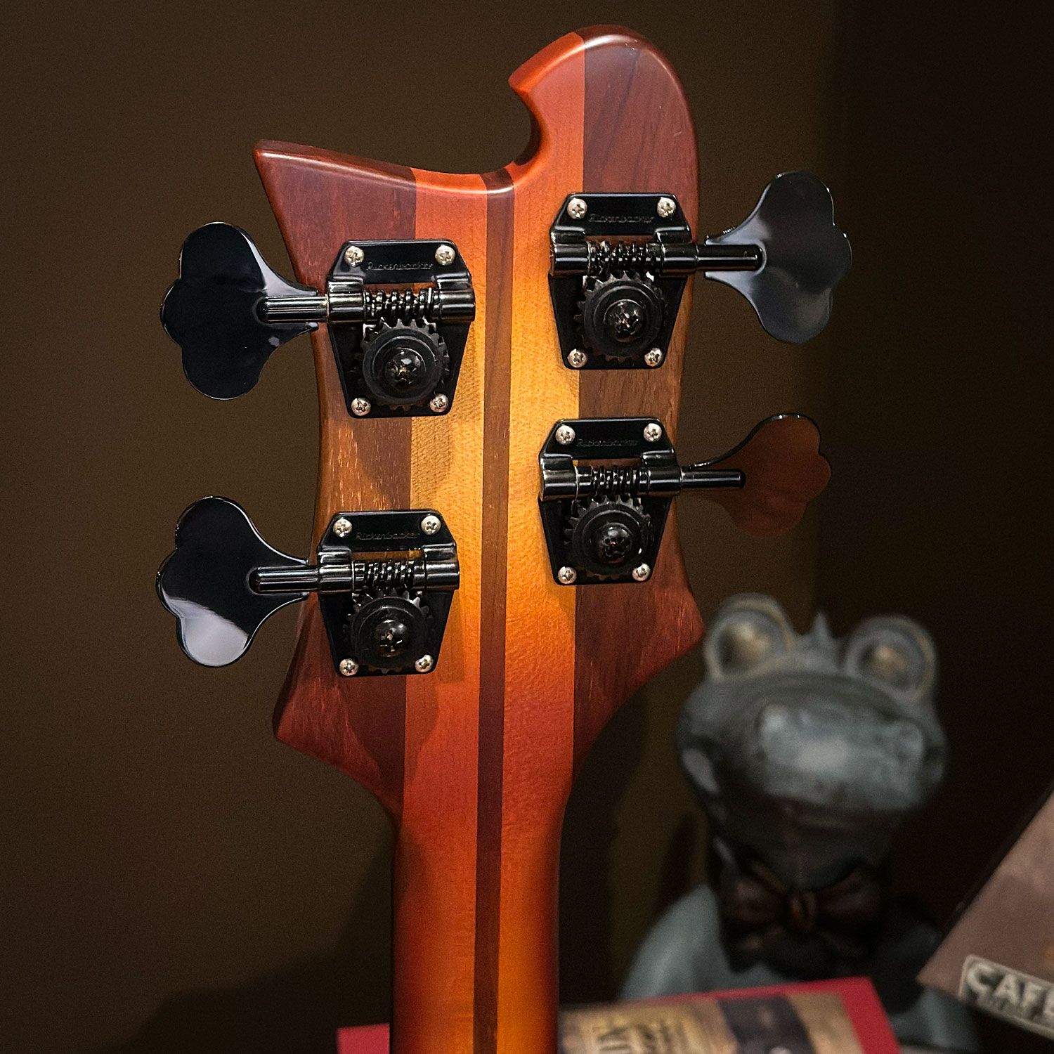 2024 Rickenbacker 4030 headstock back