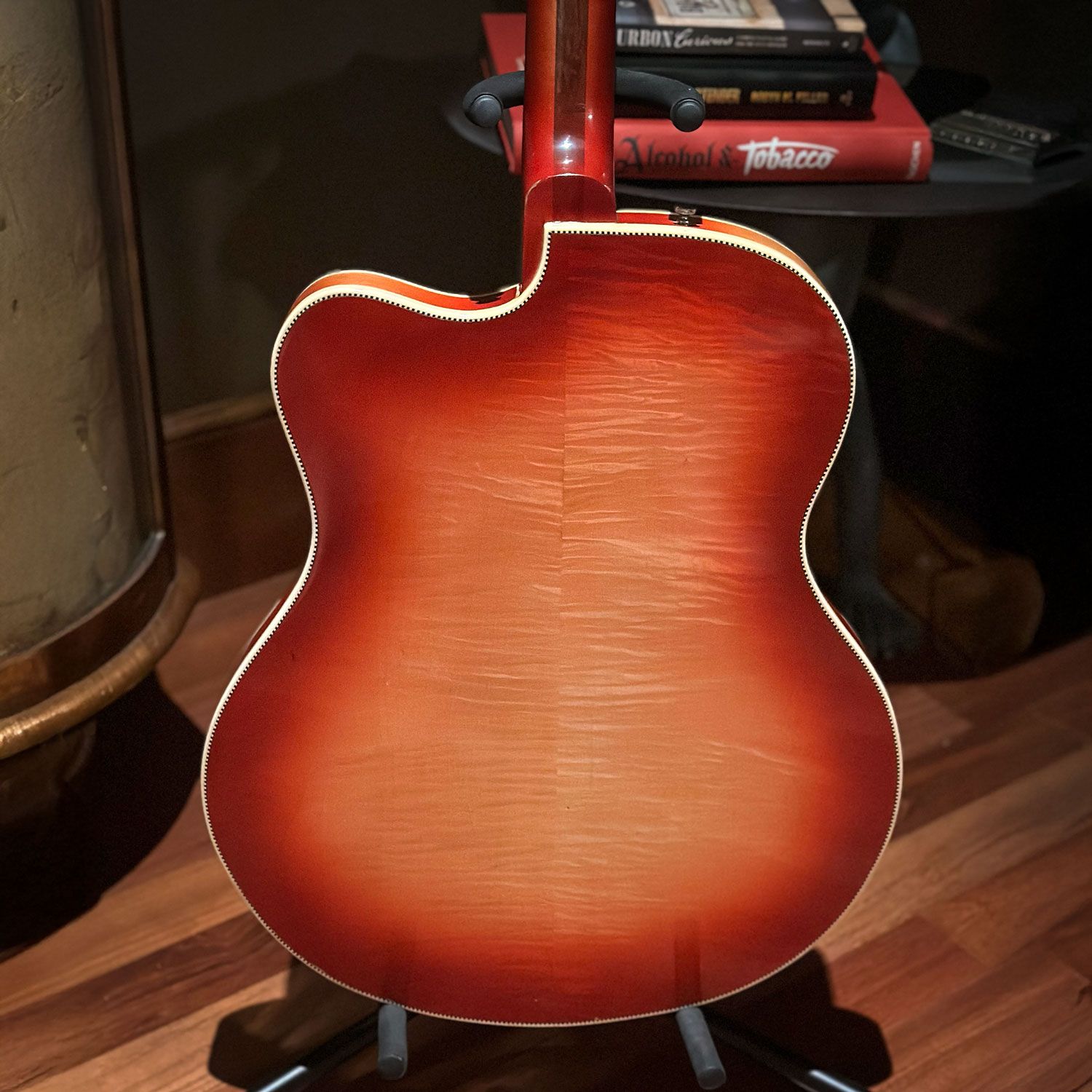 1967 Rickenbacker 370F body back