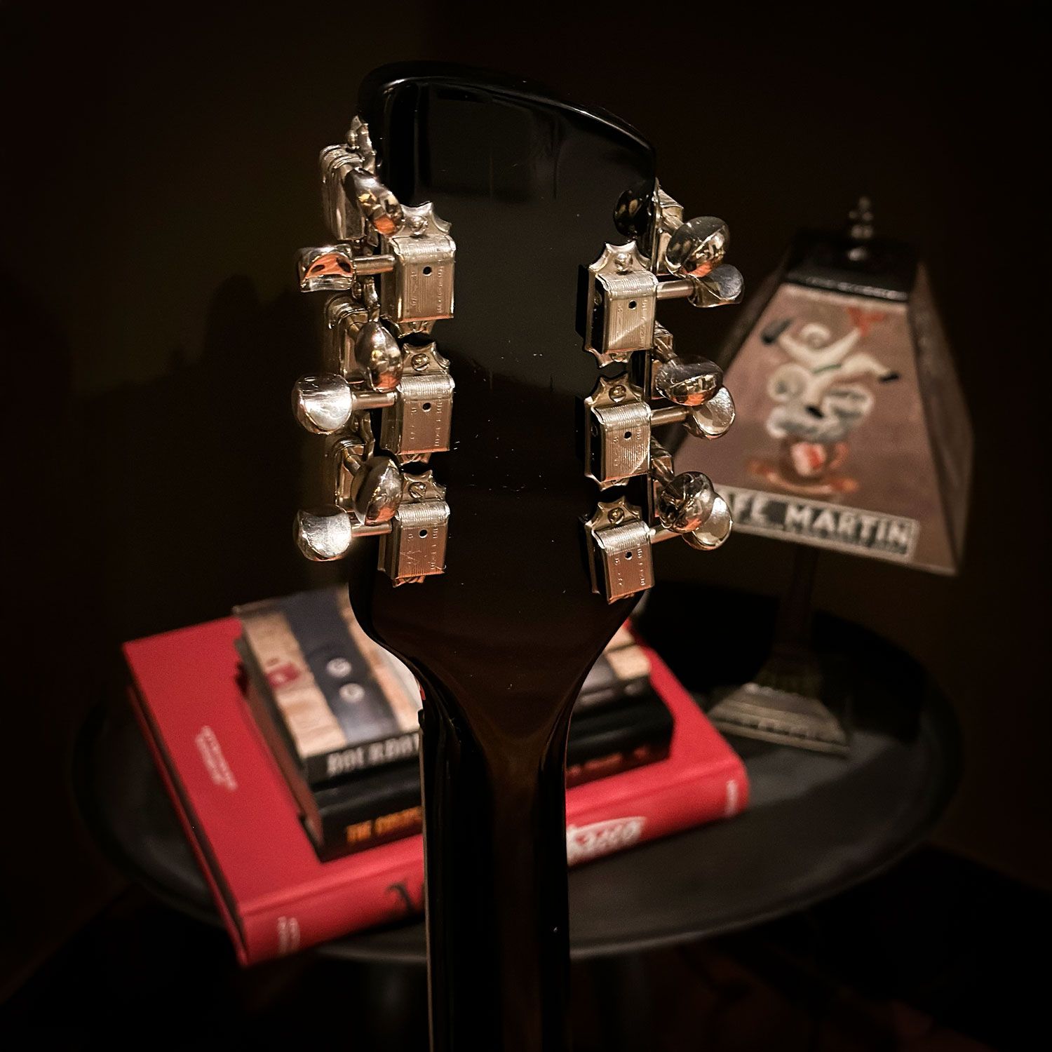 2021 Rickenbacker 360/12c63 headstock back