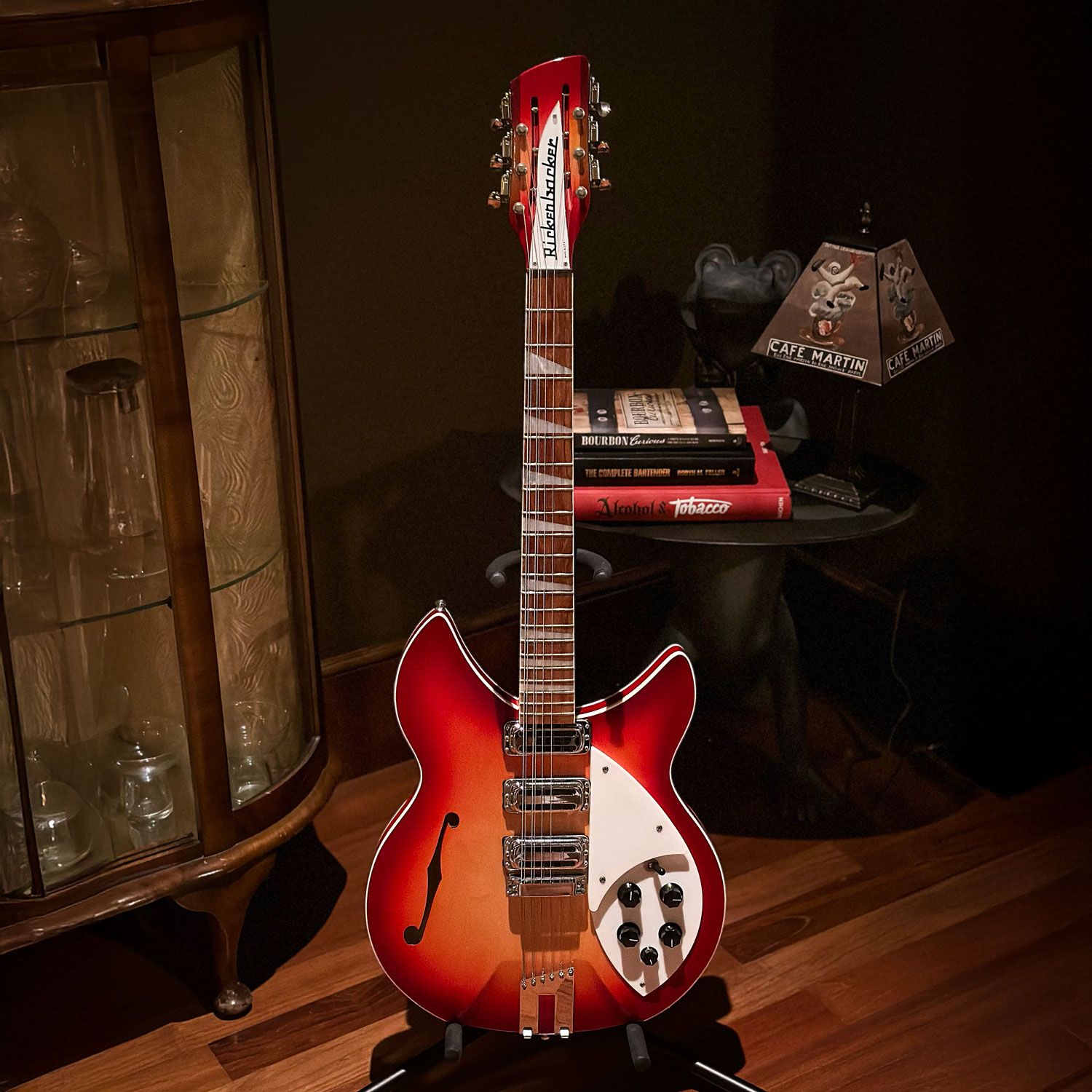 2015 Rickenbacker 1993Plus 