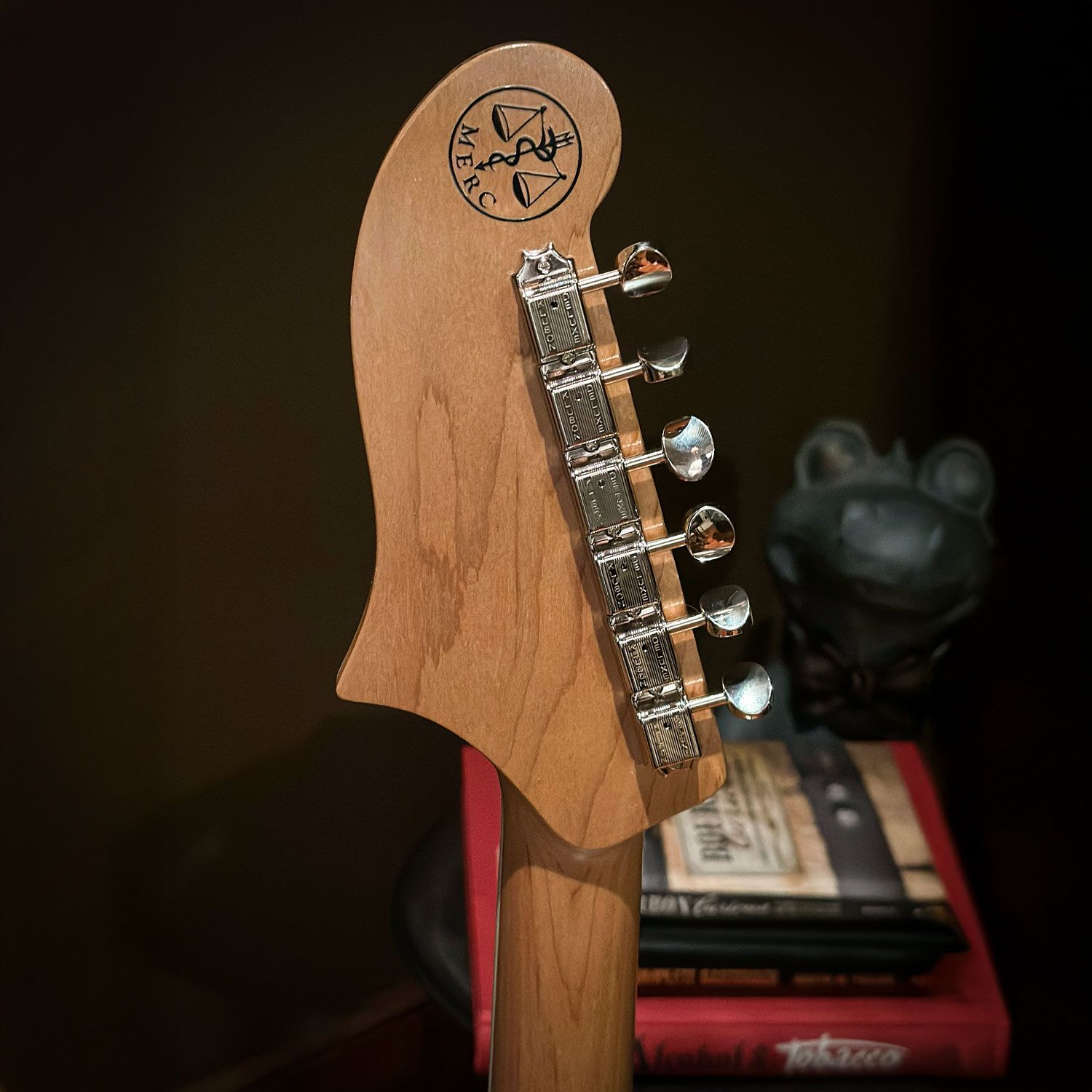 2022 Bilt Merc headstock back