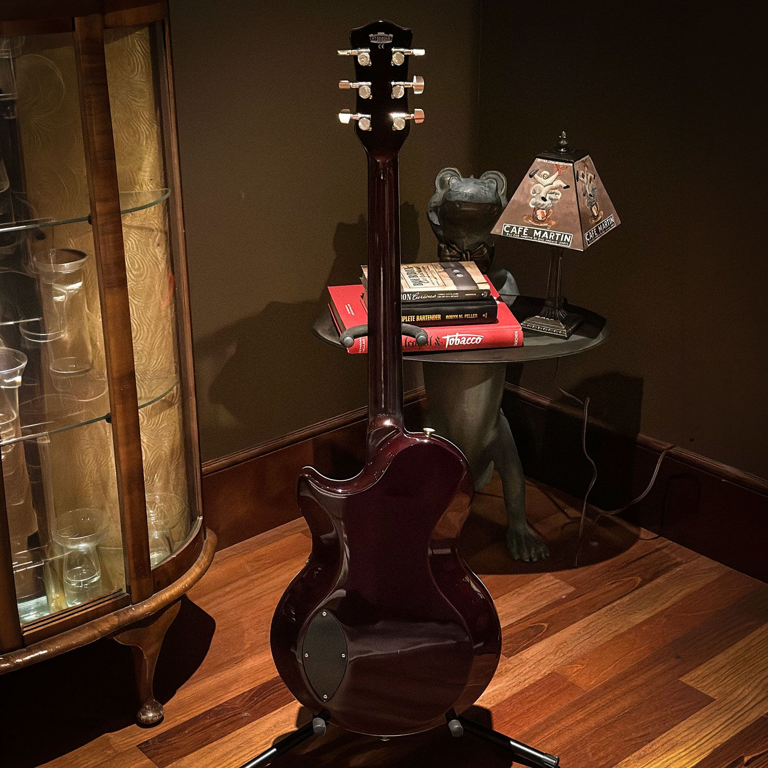 2010 Vox Japan Virage II Single Cut back