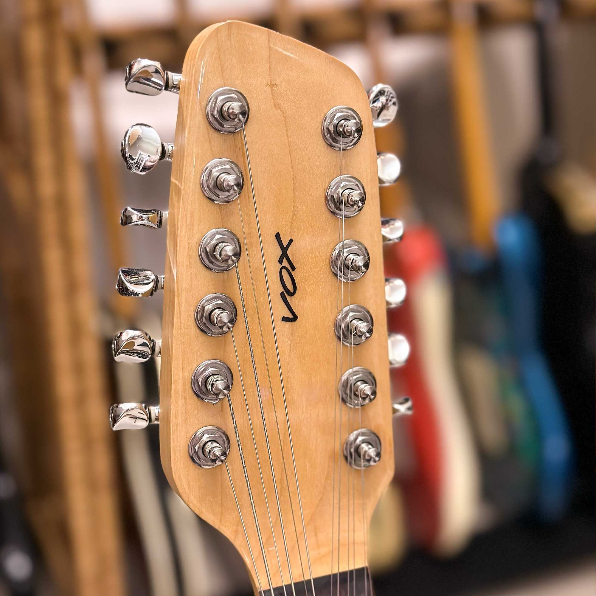 Vox USA Mark XII (Prototype) headstock