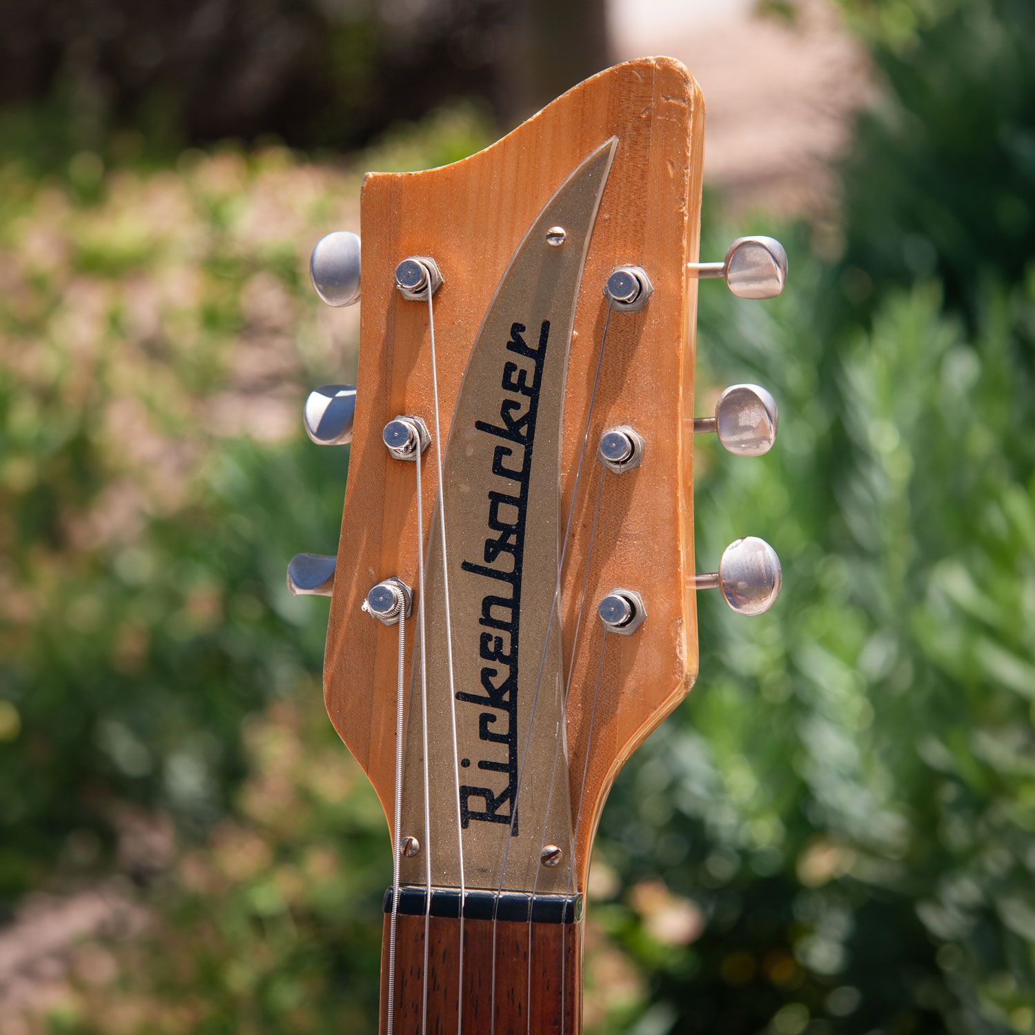 1958 Rickenbacker Combo 600 headstock