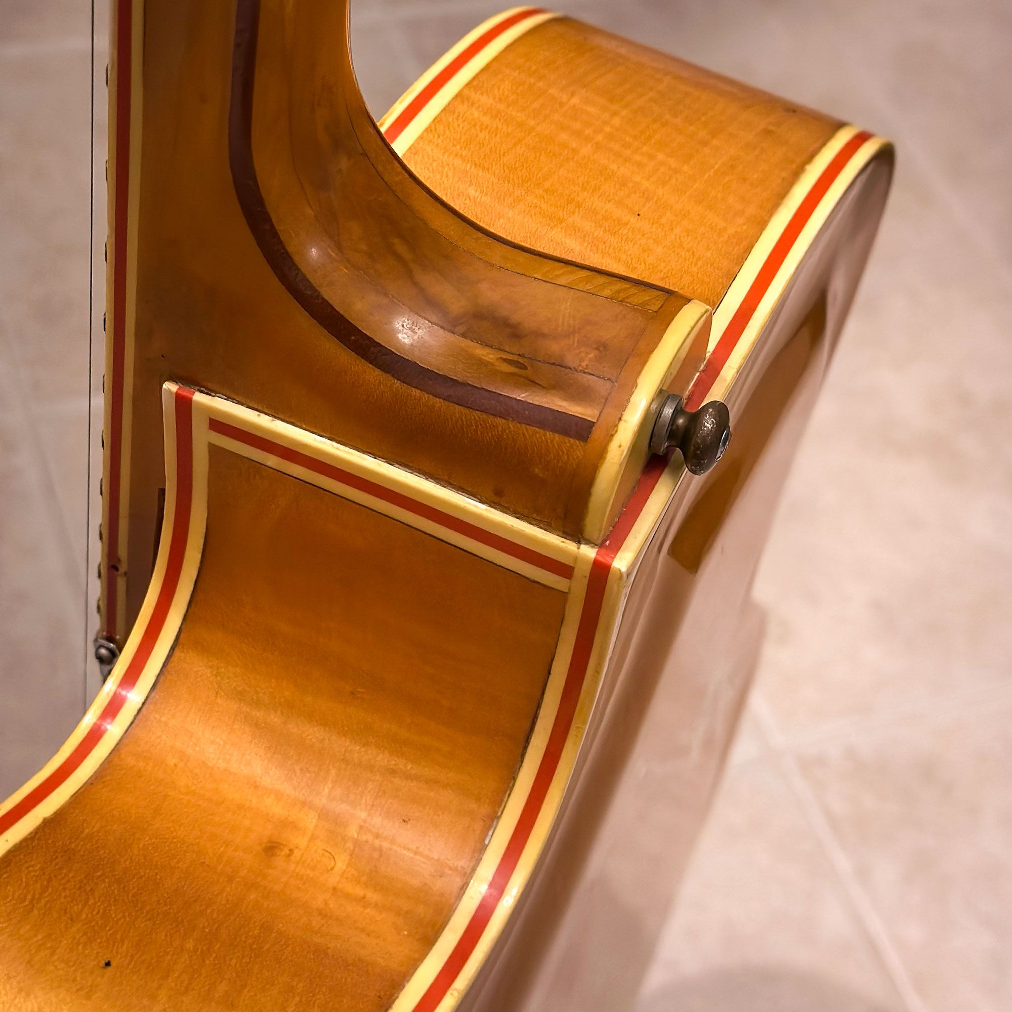 1964 Roger Junior CA binding