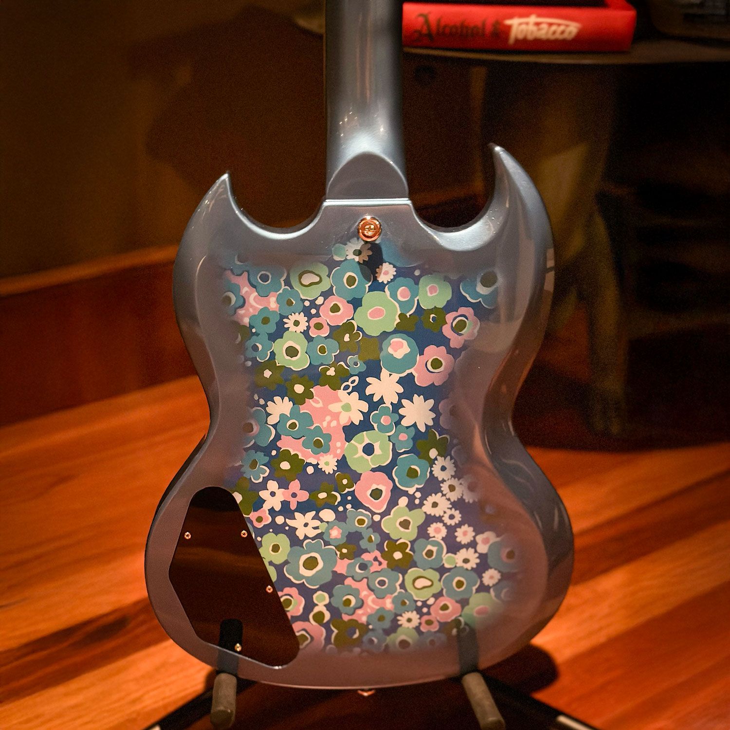 2022 Tokai SG model SG218 body back