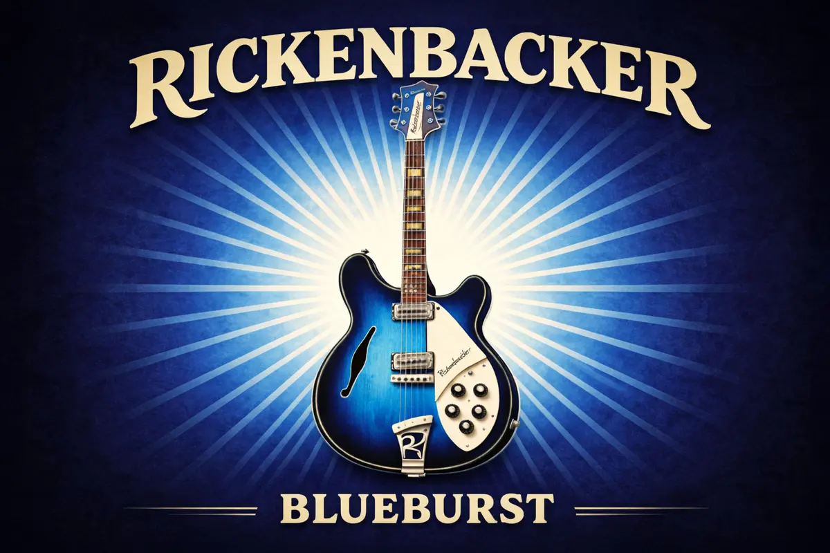 Rickenbacker Blueburst