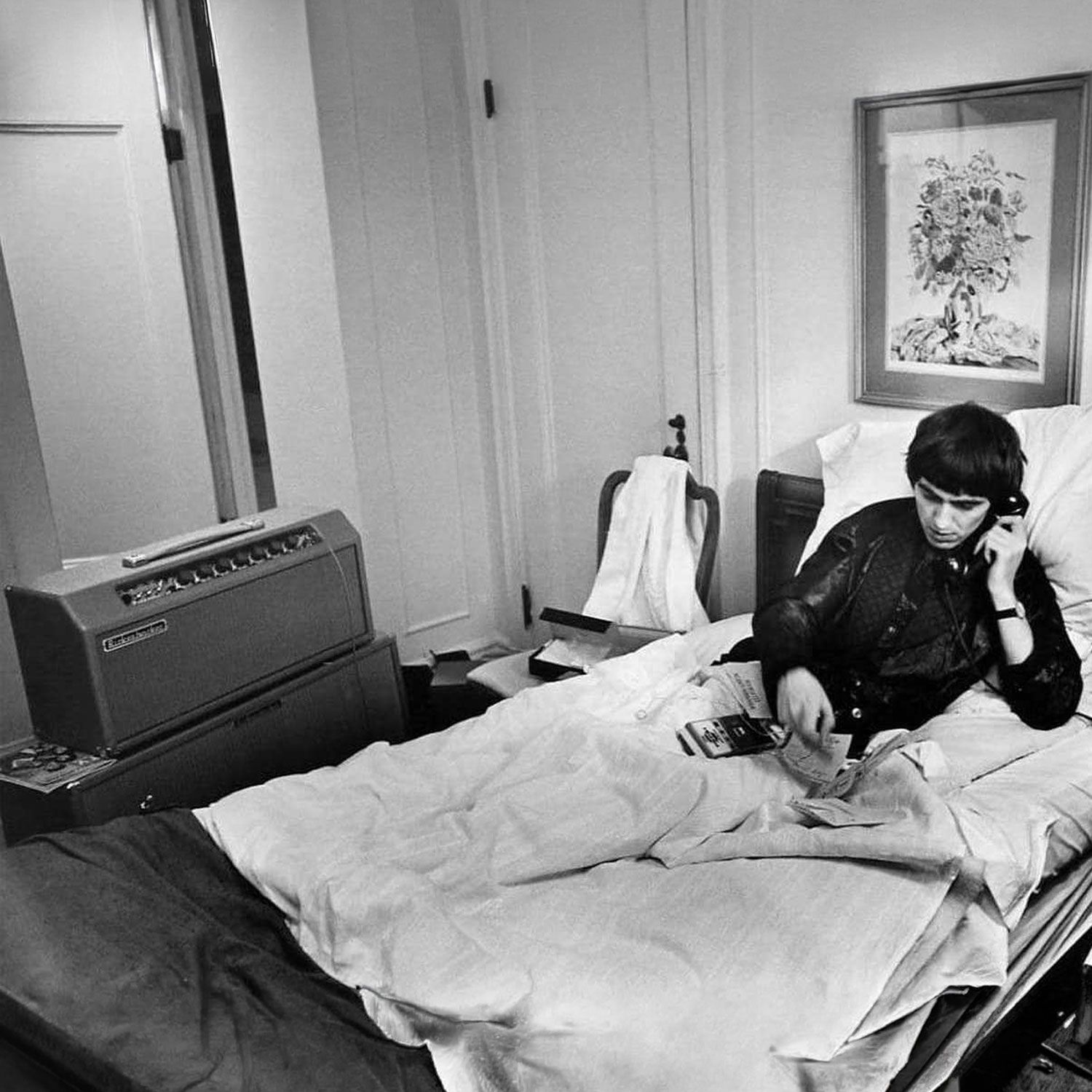 Rickenbacker Supersonic B-16 and George Harrison
