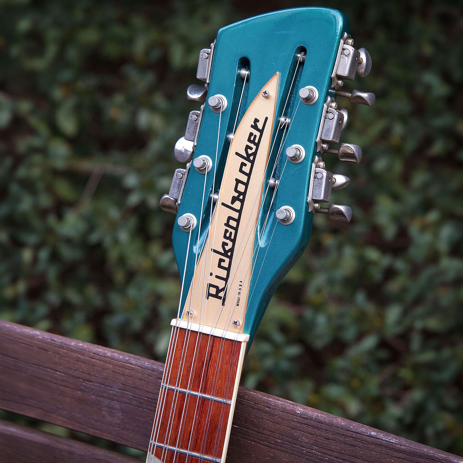2004 Rickenbacker 660/12 headstock