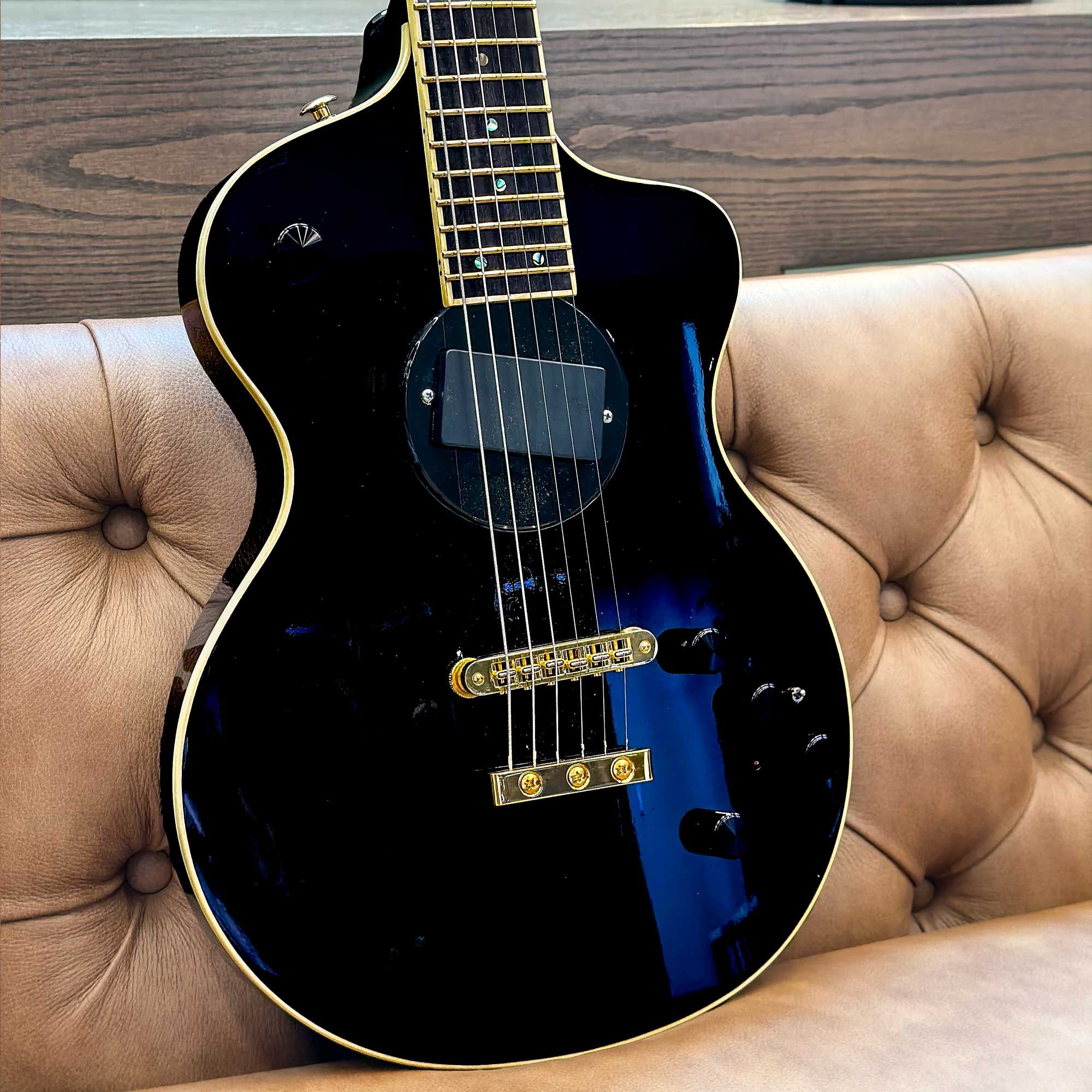 2022 Rick Turner Model 1 Standard "Black Beauty"  body