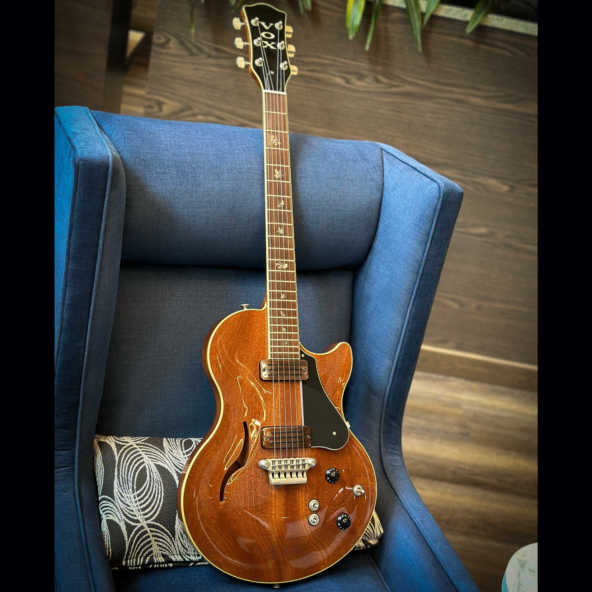 2013 Vox Japan Virage Butterfly Single Cut