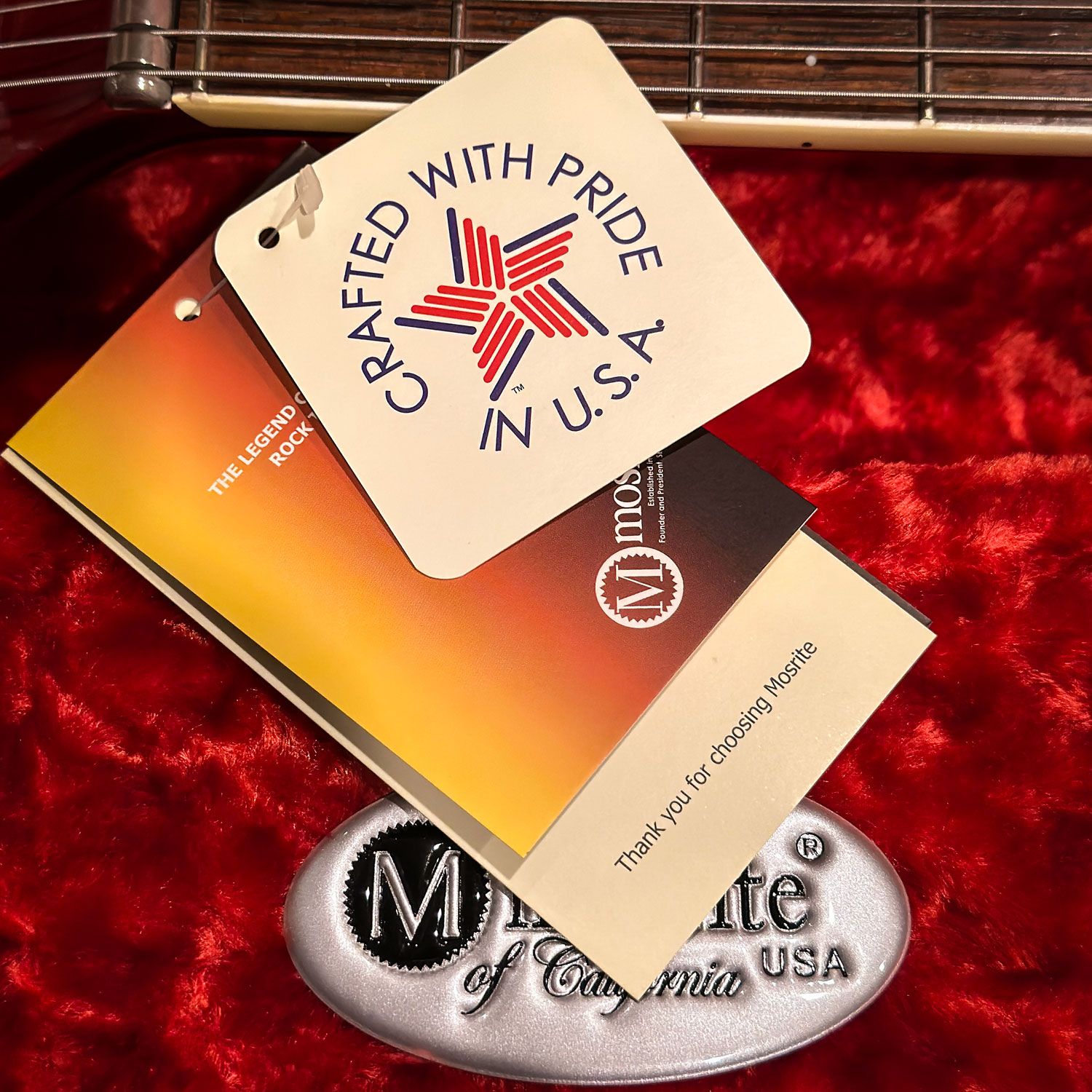 2012 Mosrite Mark I - Super Real Grade 1963 tags