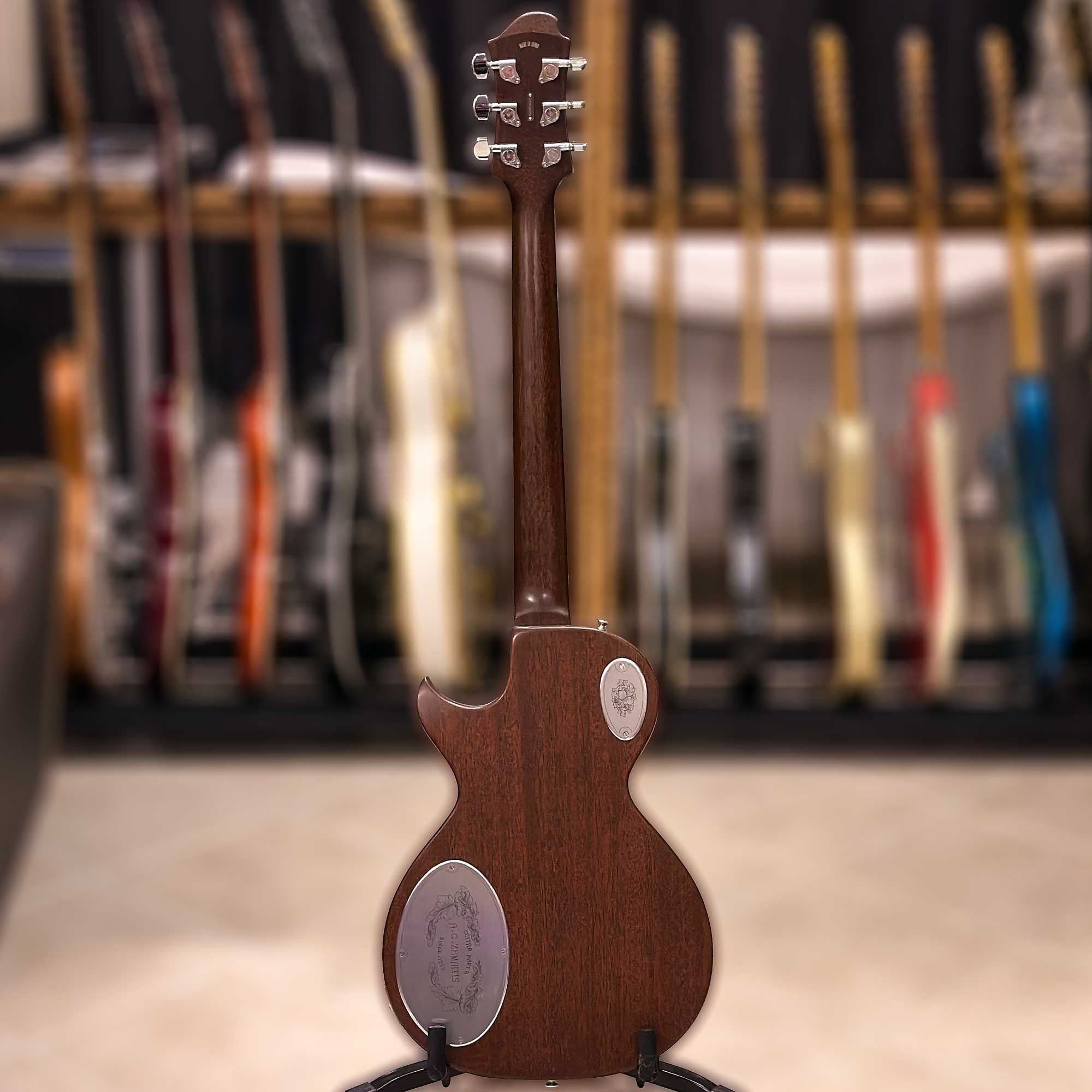 2016 Zemaitis Custom Shop CS24MF Kraken back