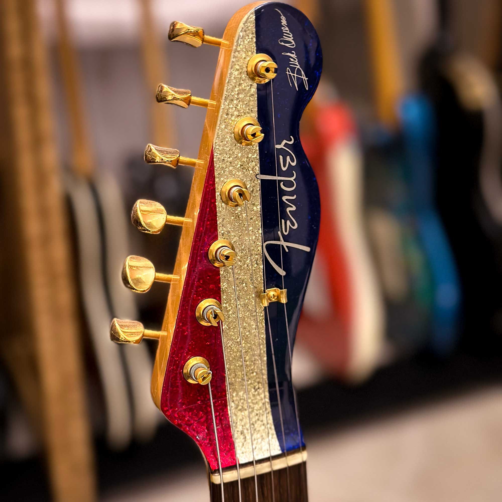 2004 Fender Japan Buck Owens Telecaster headstock