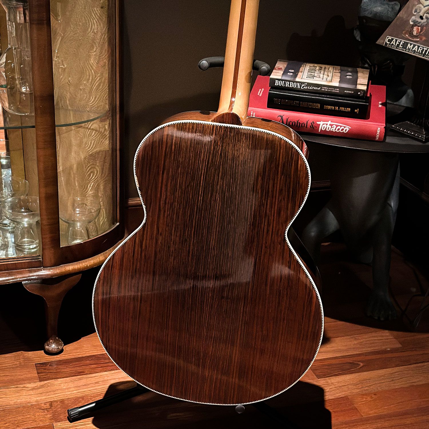 1999 Rickenbacker 700S/12 body back