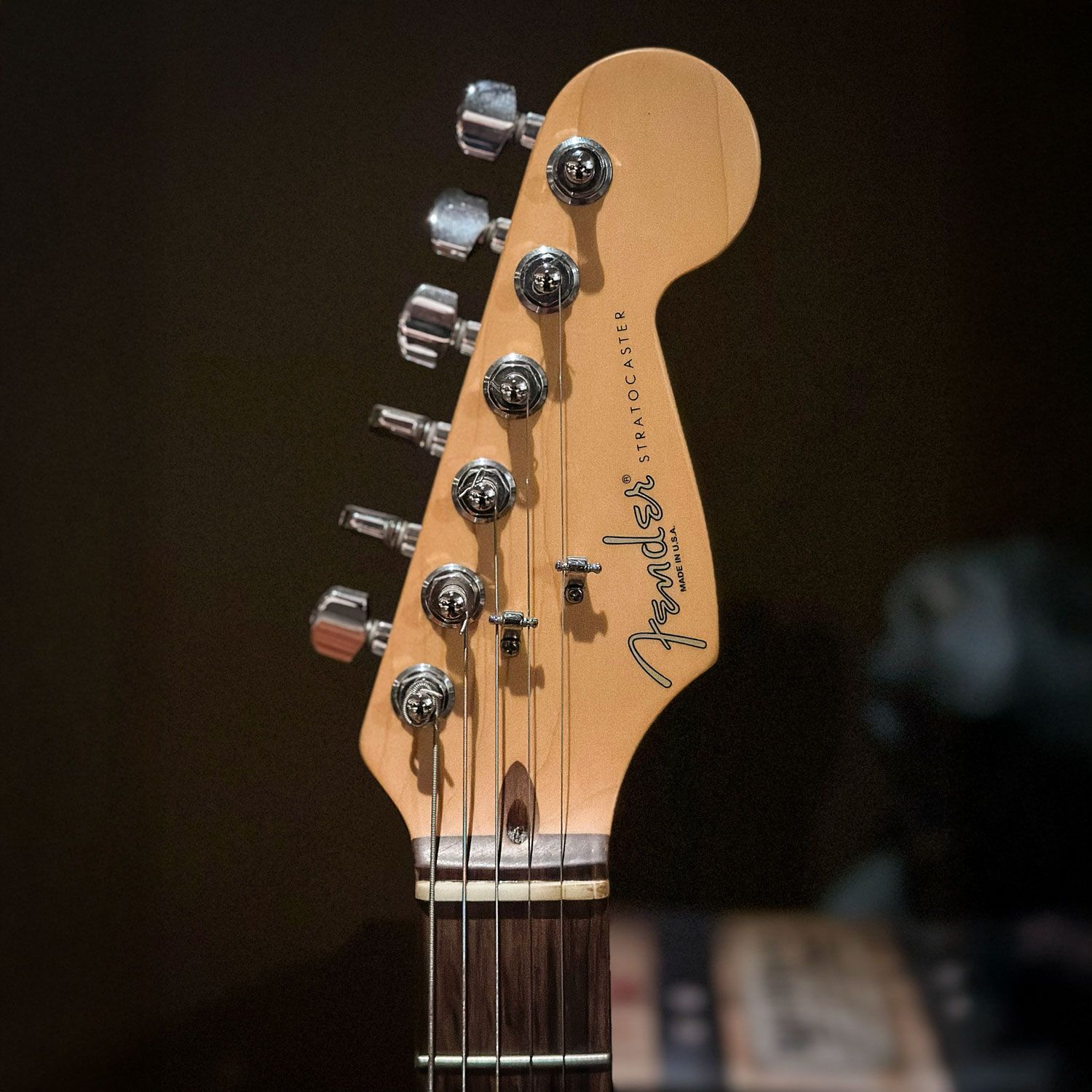 1997 Fender American Standard Stratocaster headstock