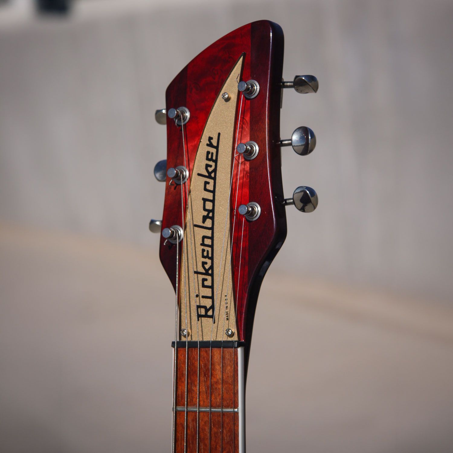 1999 Rickenbacker 660 headstock