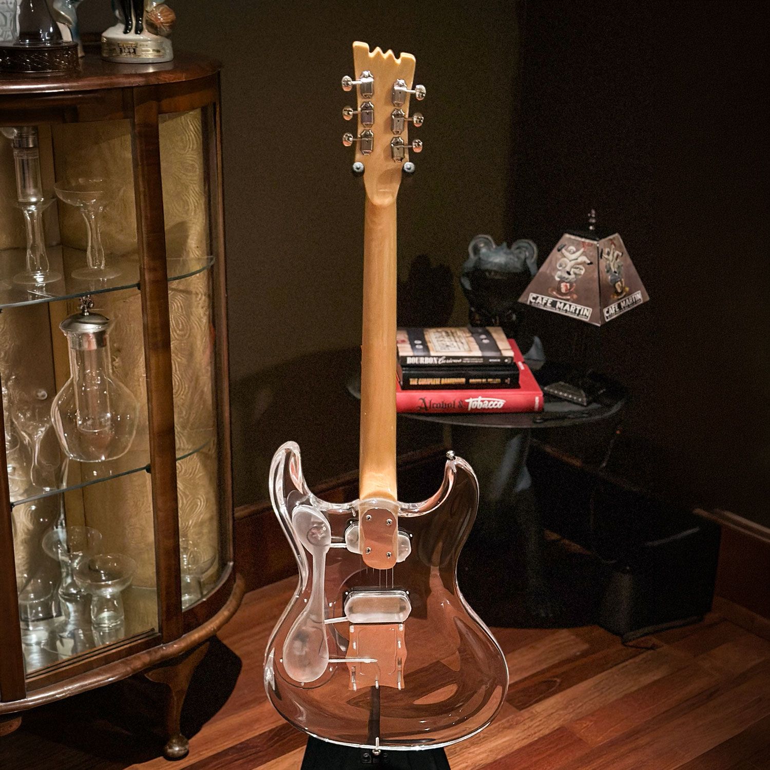 Mark I - 1965 'Crystal' back
