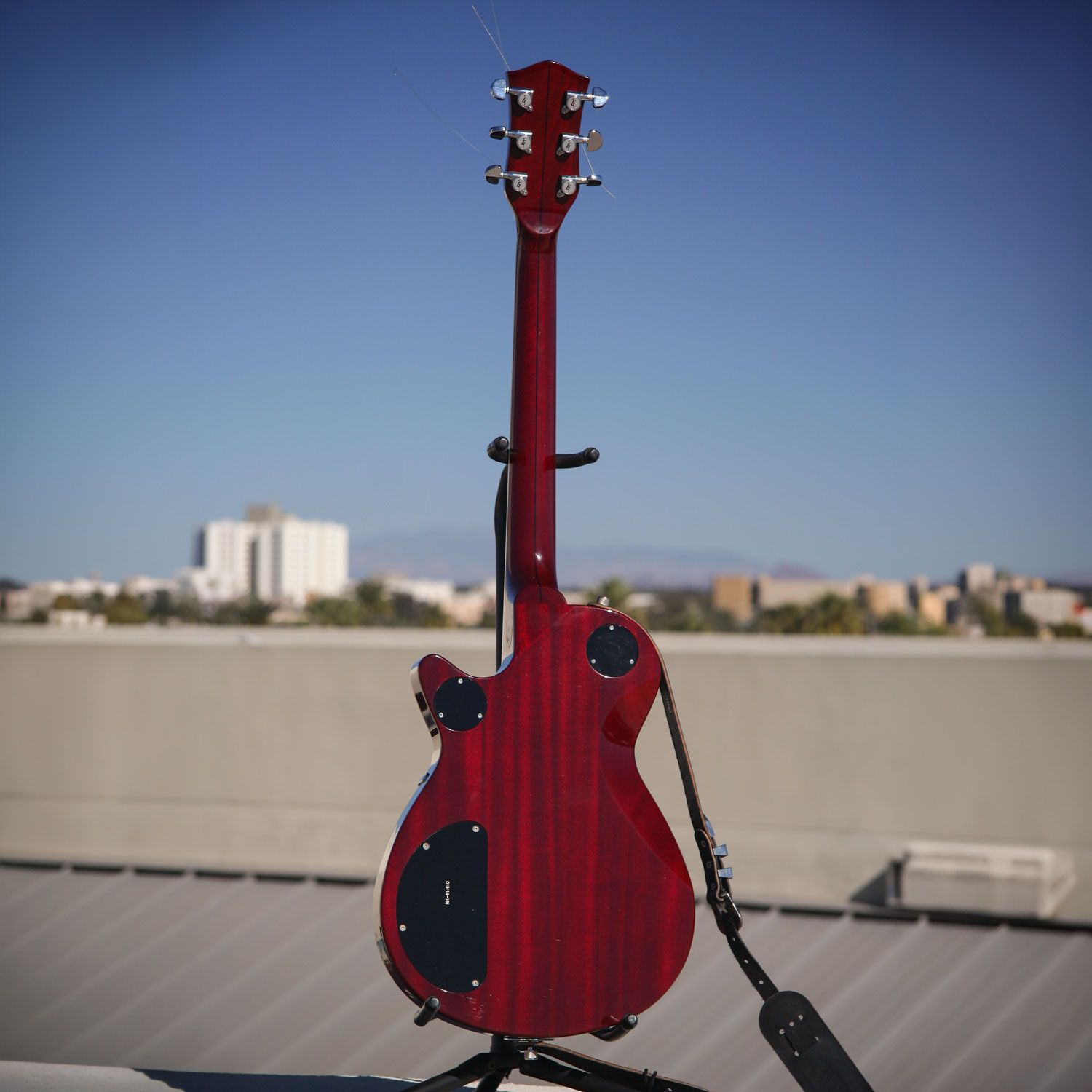 2001 Gretsch New Jet G6114 back