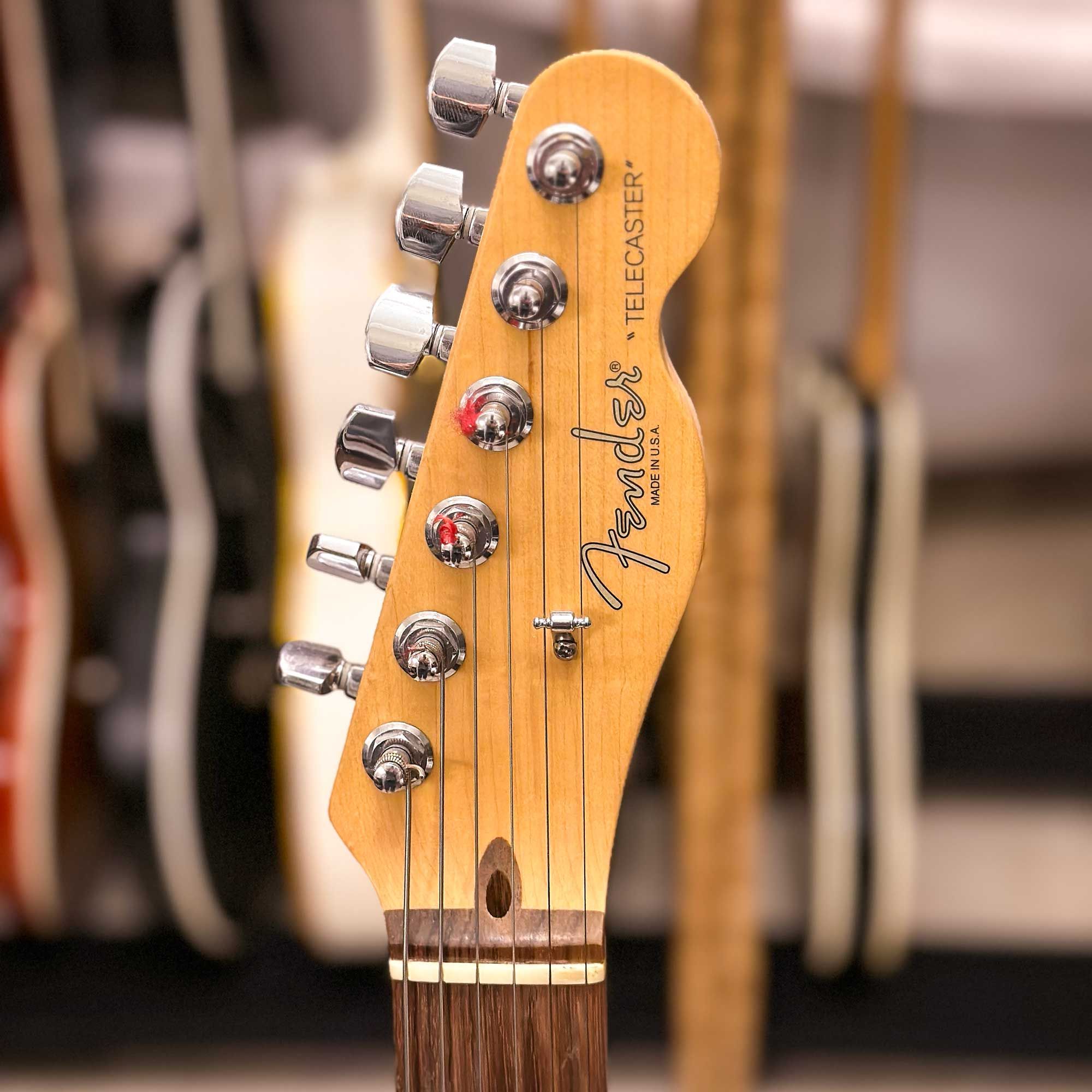 1997 Fender American Standard Telecaster headstock