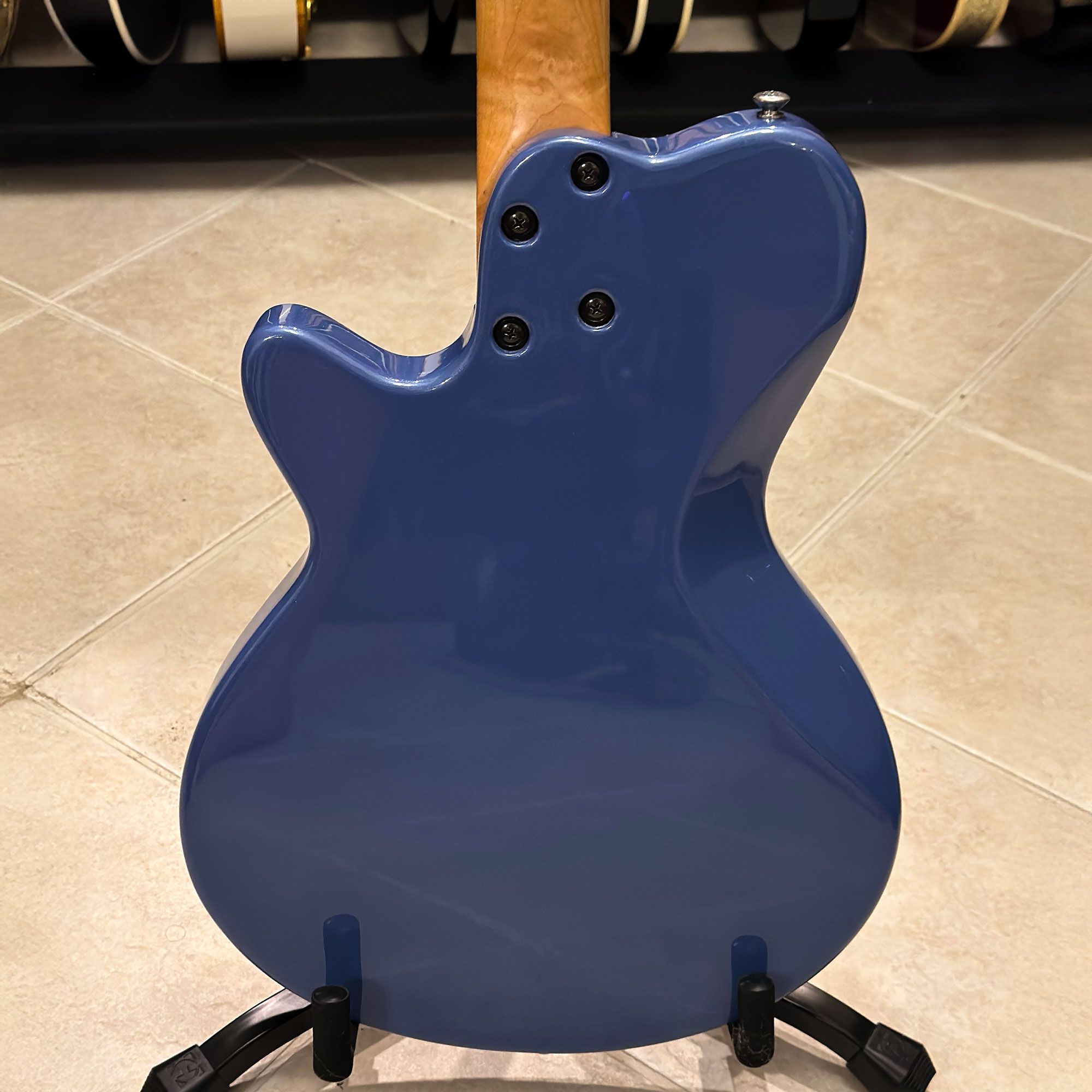 1999 Godin Radiator body back