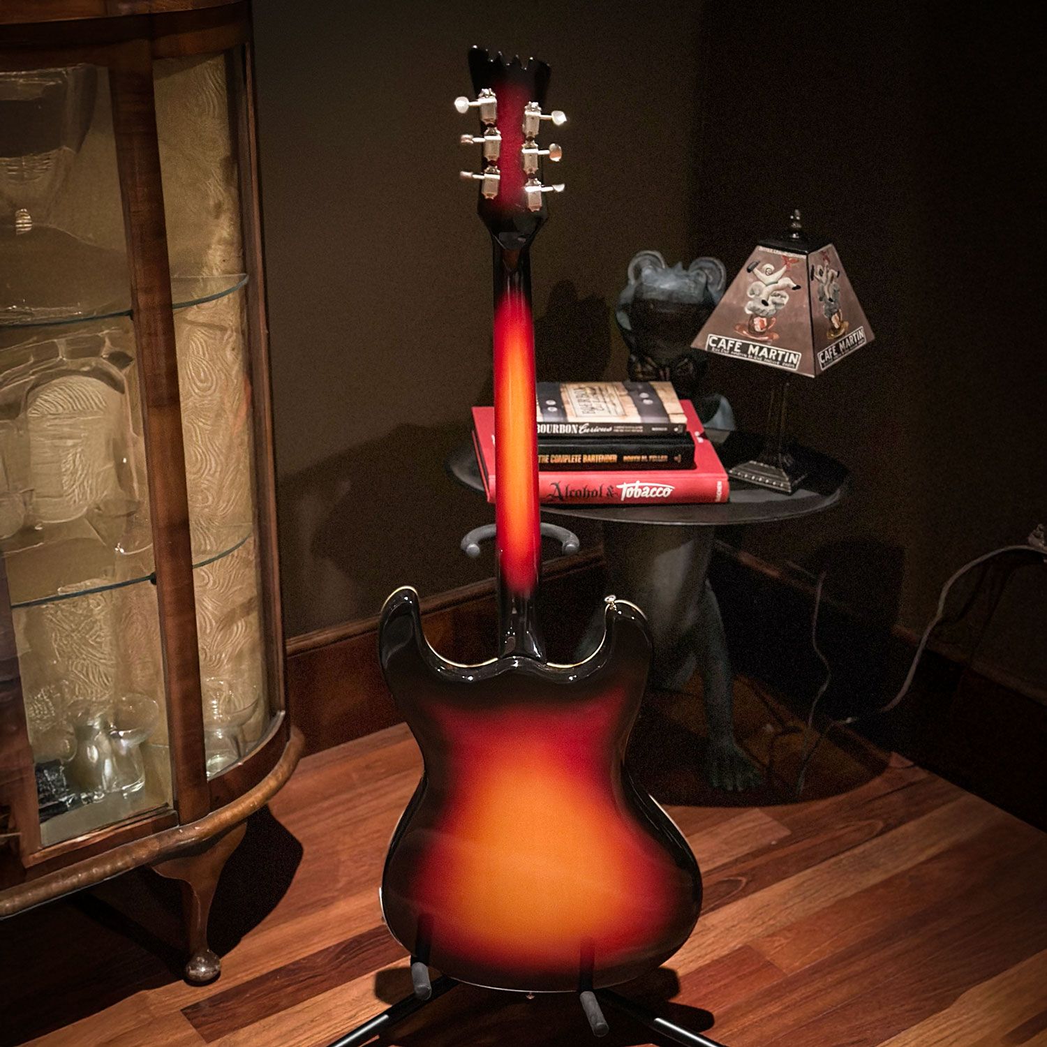 2012 Mosrite Mark I - Super Real Grade 1963 back