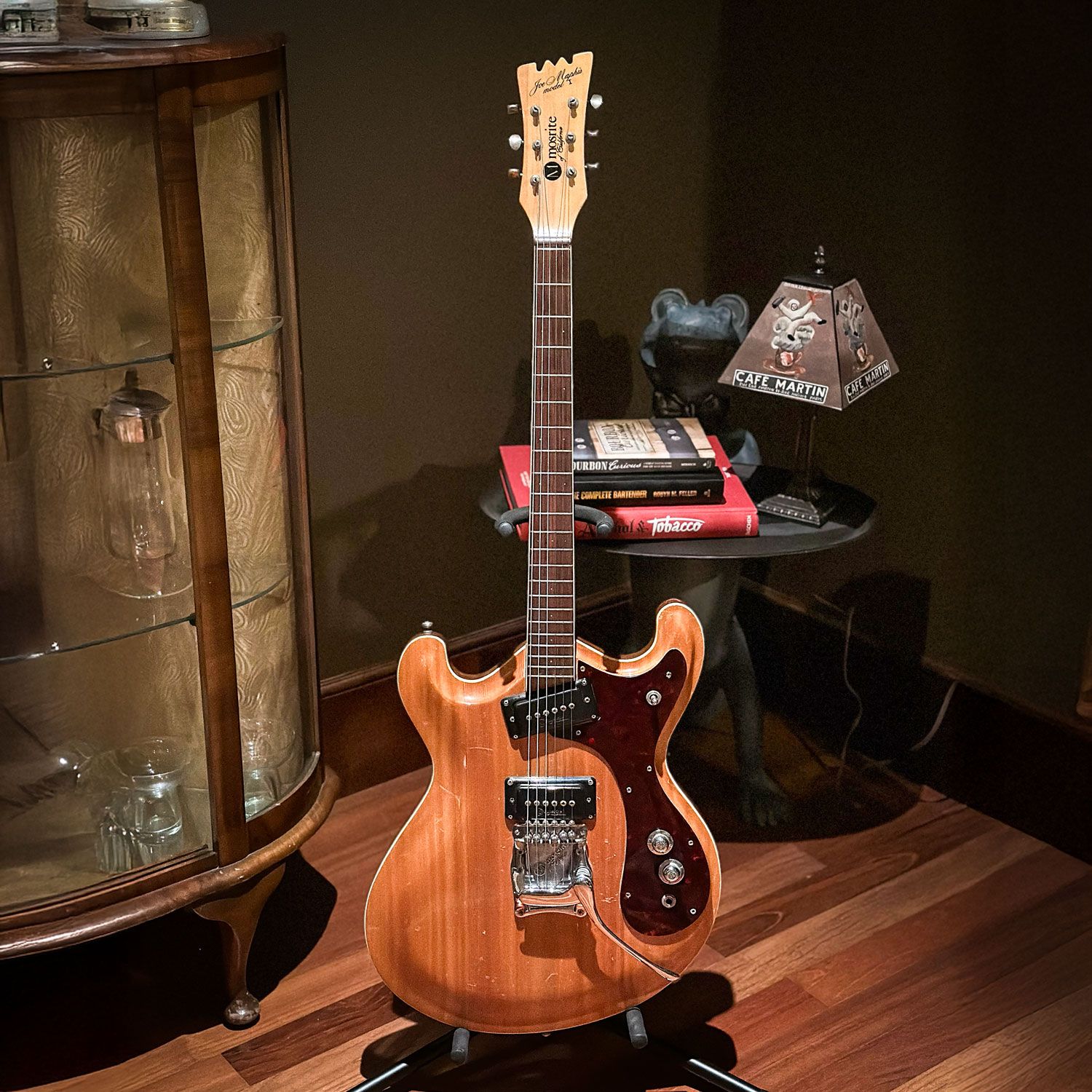 1966 Mosrite Joe Maphis Model I