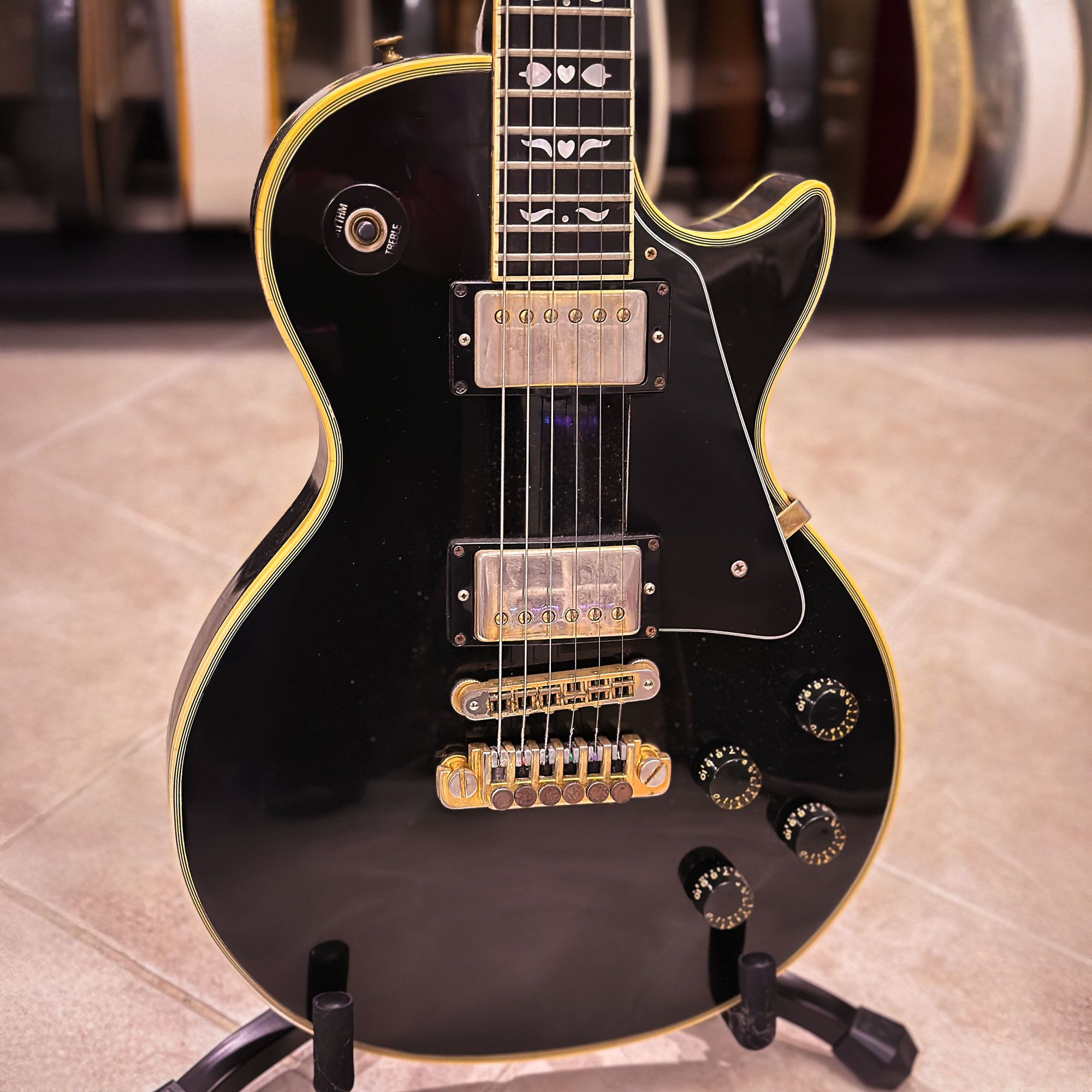 1980 Gibson Les Paul Artisan, Ebony body