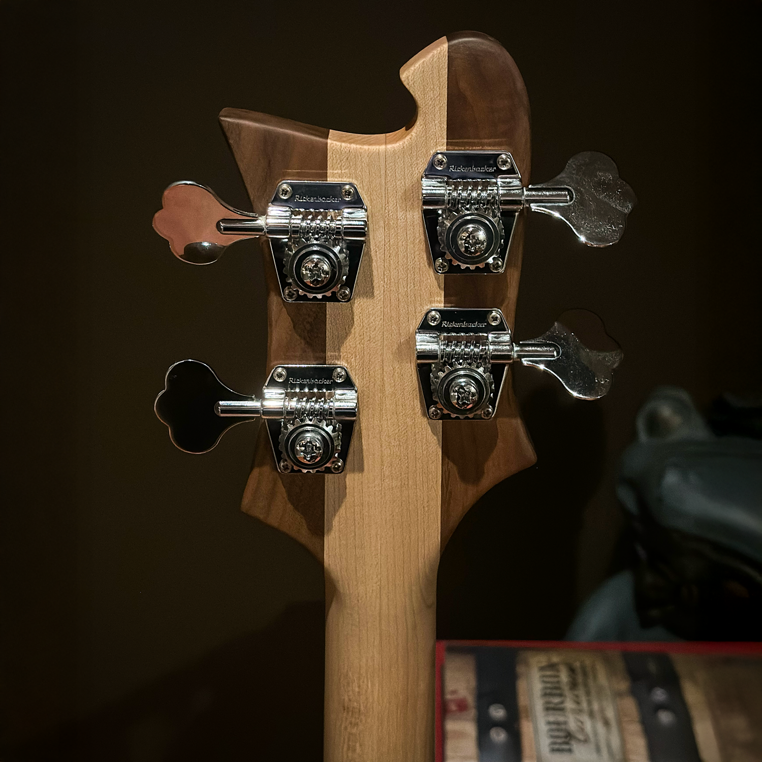 2019 Rickenbacker 4003 AC headstock back