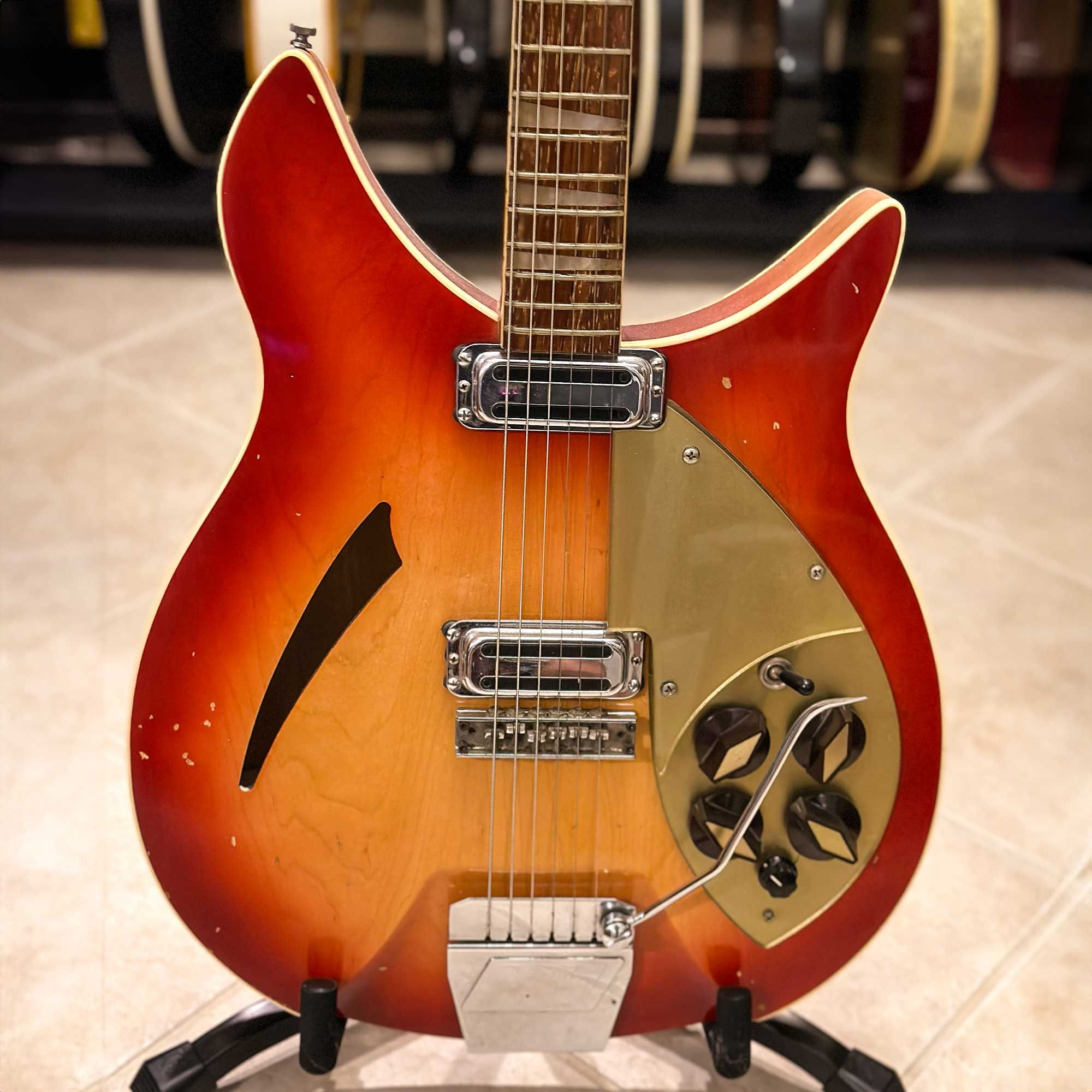 1960 Rickenbacker 365 Capri body