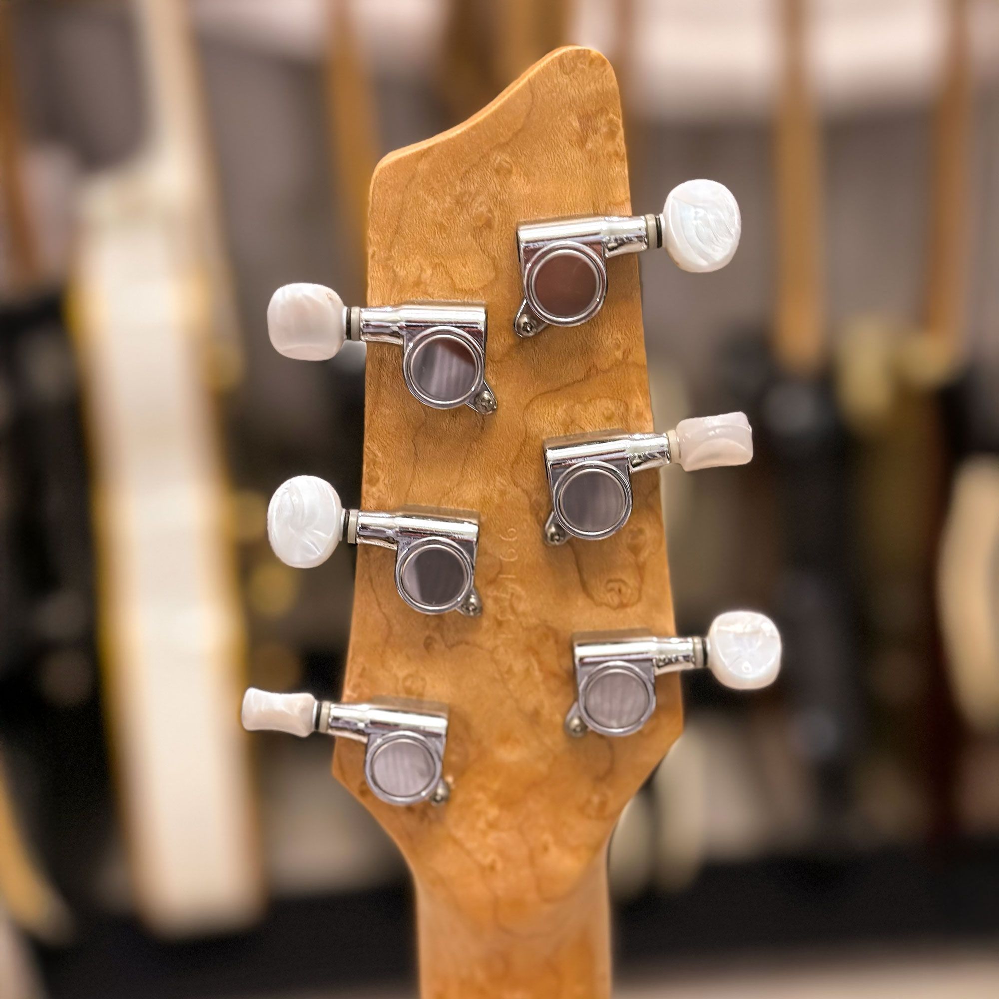 1999 Godin Radiator headstock back